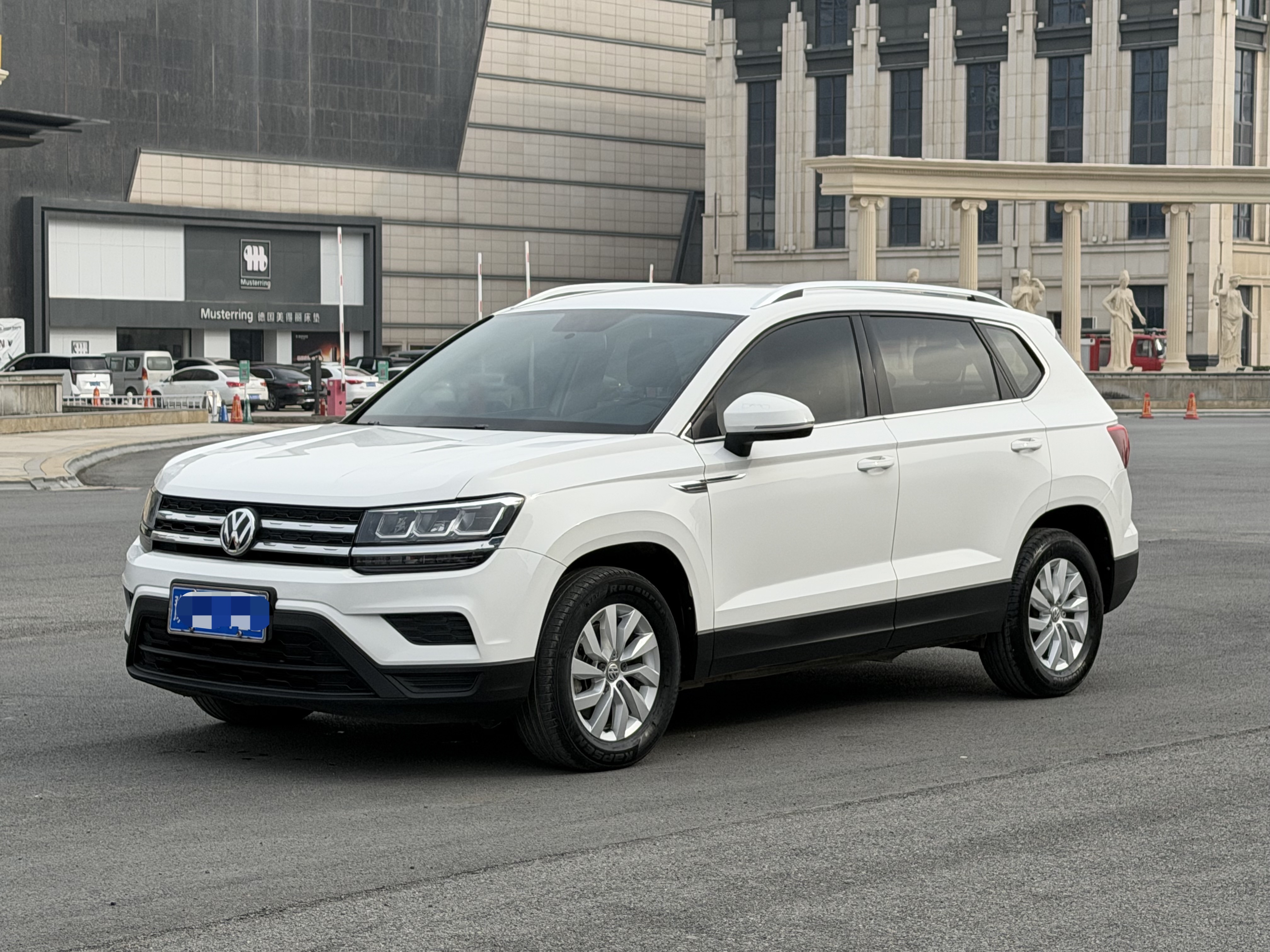 Volkswagen Tharu 2019 Volkswagen Tharu 2019 car image