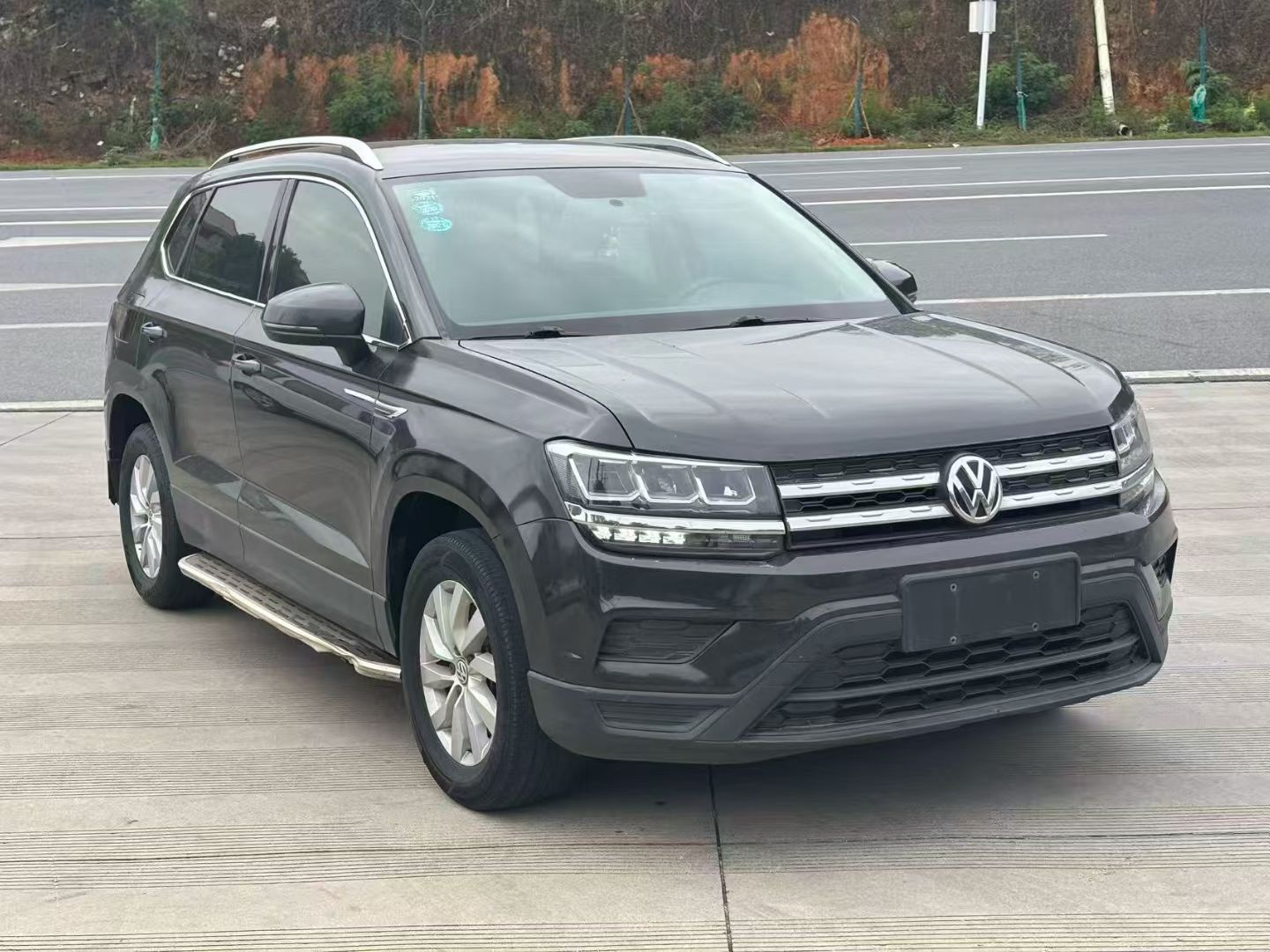 Volkswagen Tharu 2019 immagine di auto 