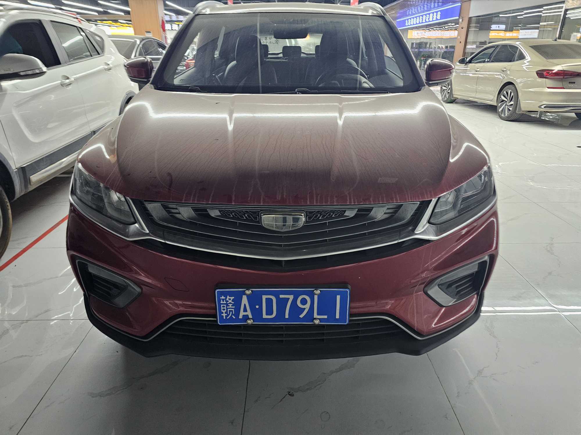 GEELY Coolray 2019 car image 