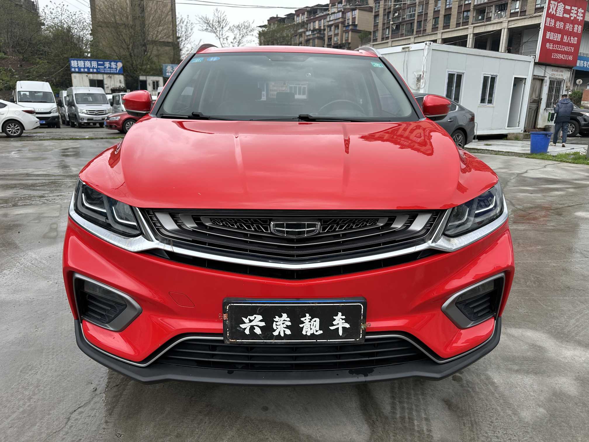 GEELY Coolray 2019 car image 