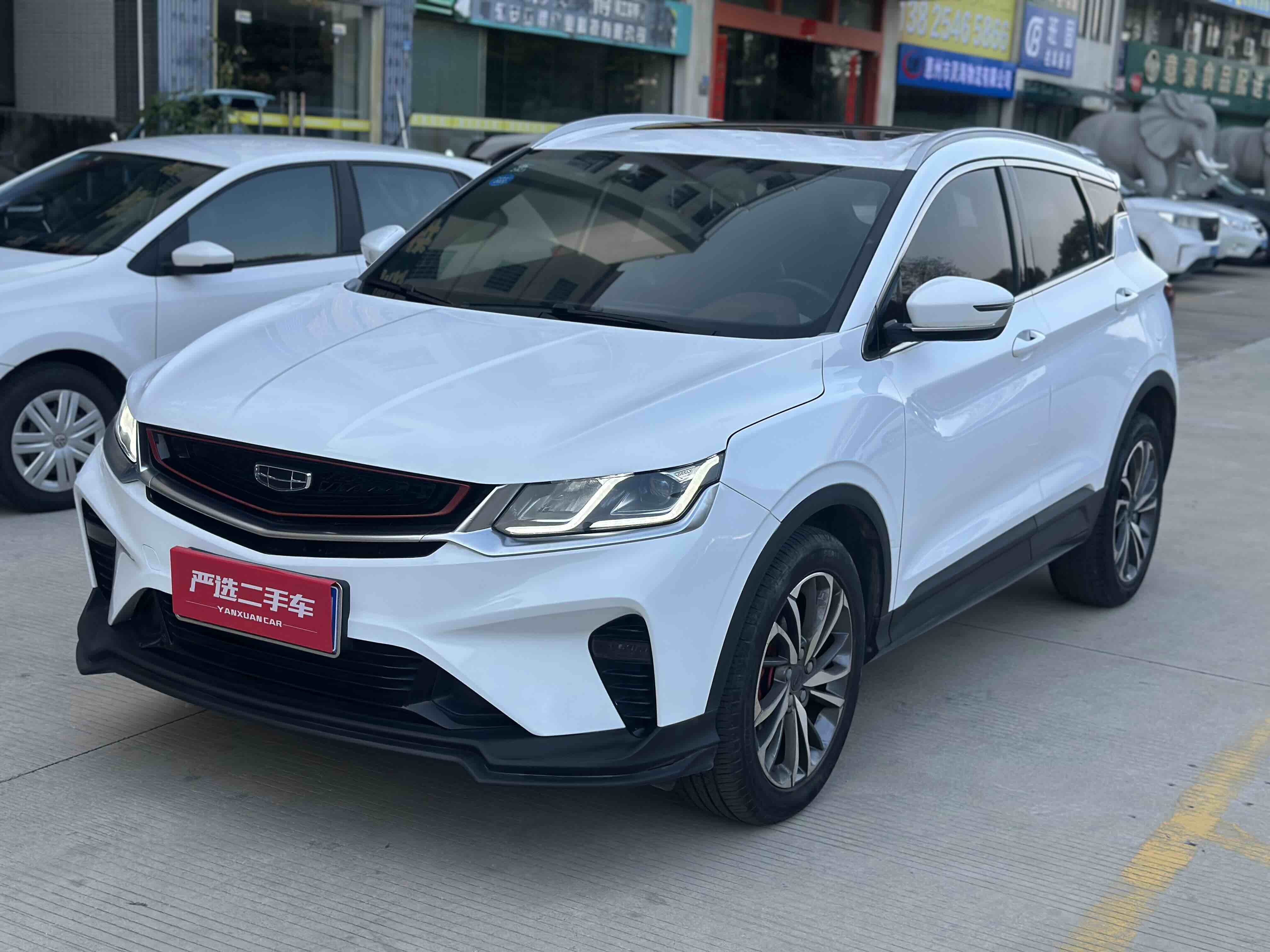 Coolray 2019 immagine di auto 