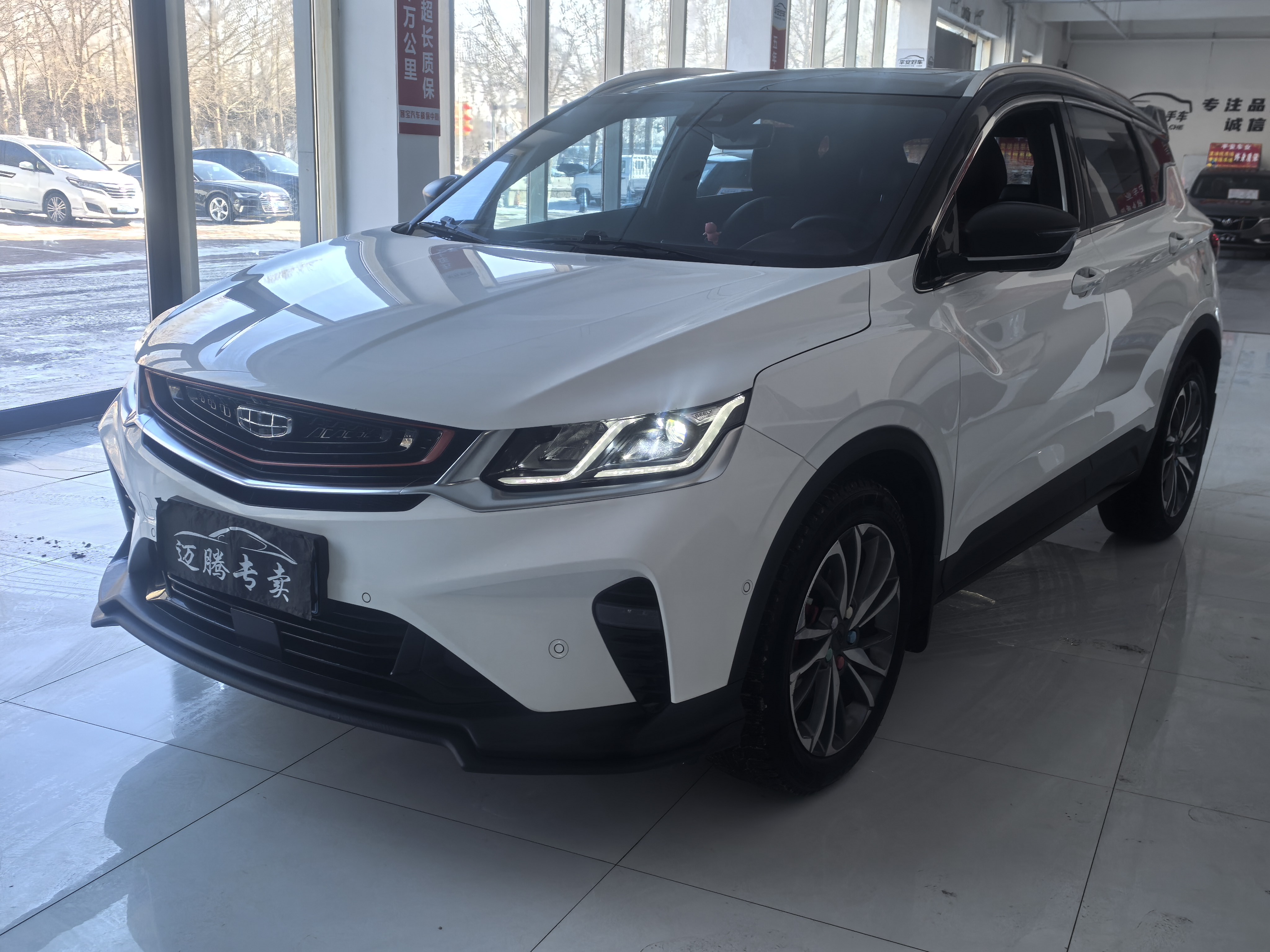 GEELY Coolray 2019 immagine di auto 