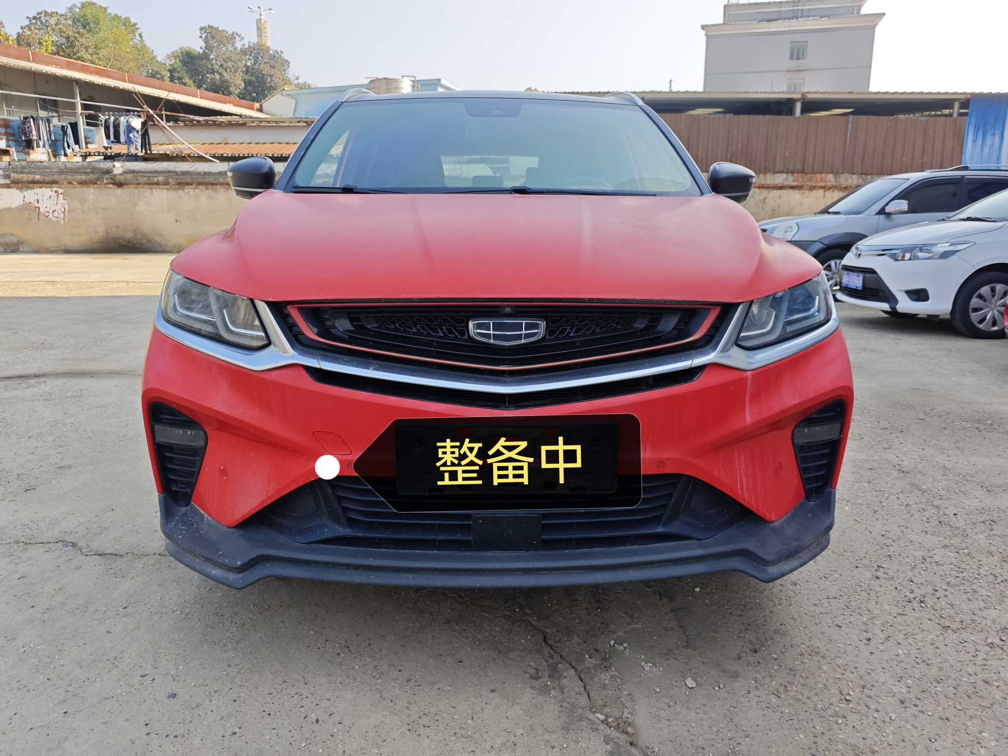 GEELY Coolray 2019 car image 