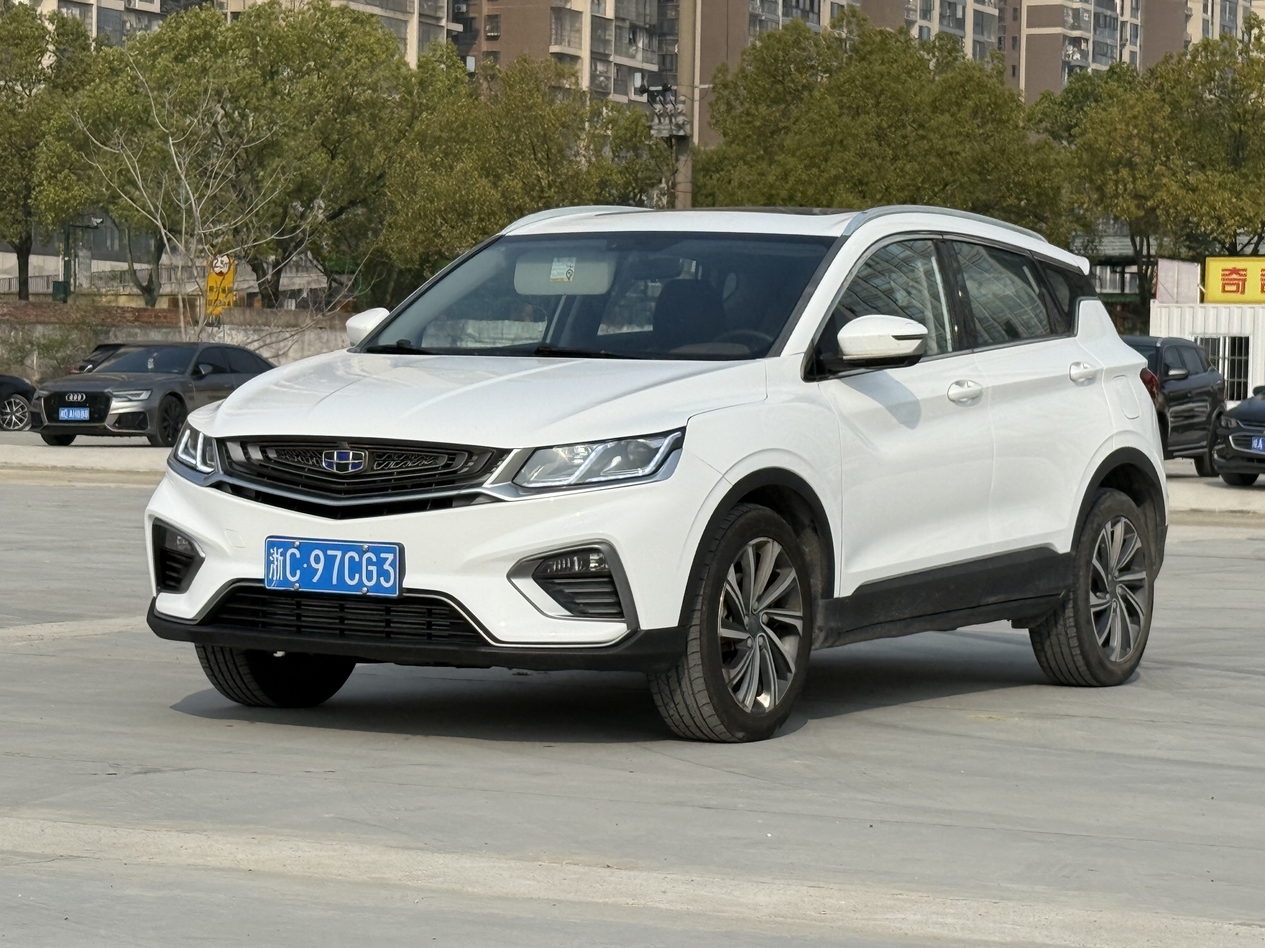 GEELY Coolray 2019 GEELY Coolray 2019 immagine di auto