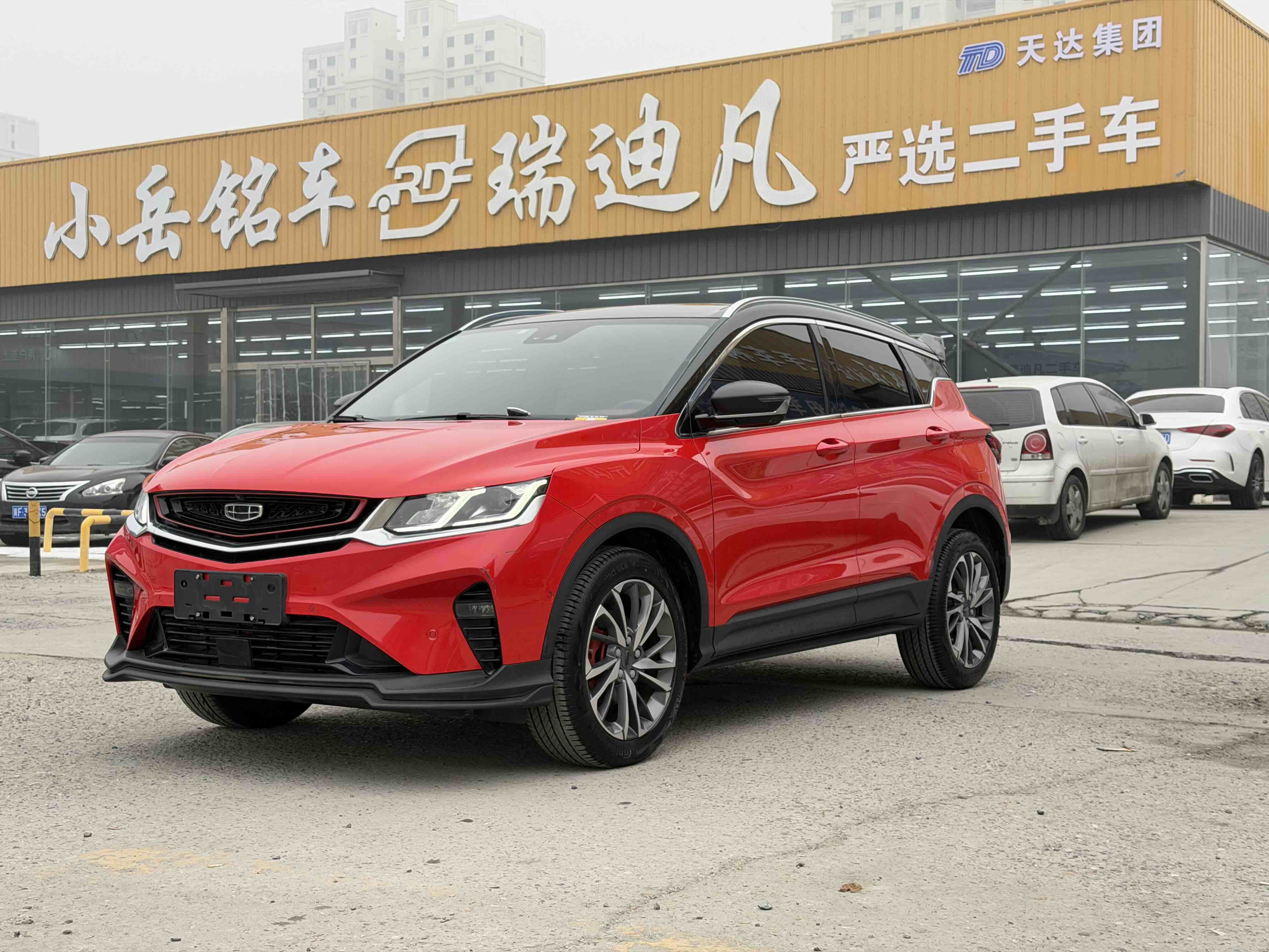 GEELY Coolray 2019 immagine di auto 