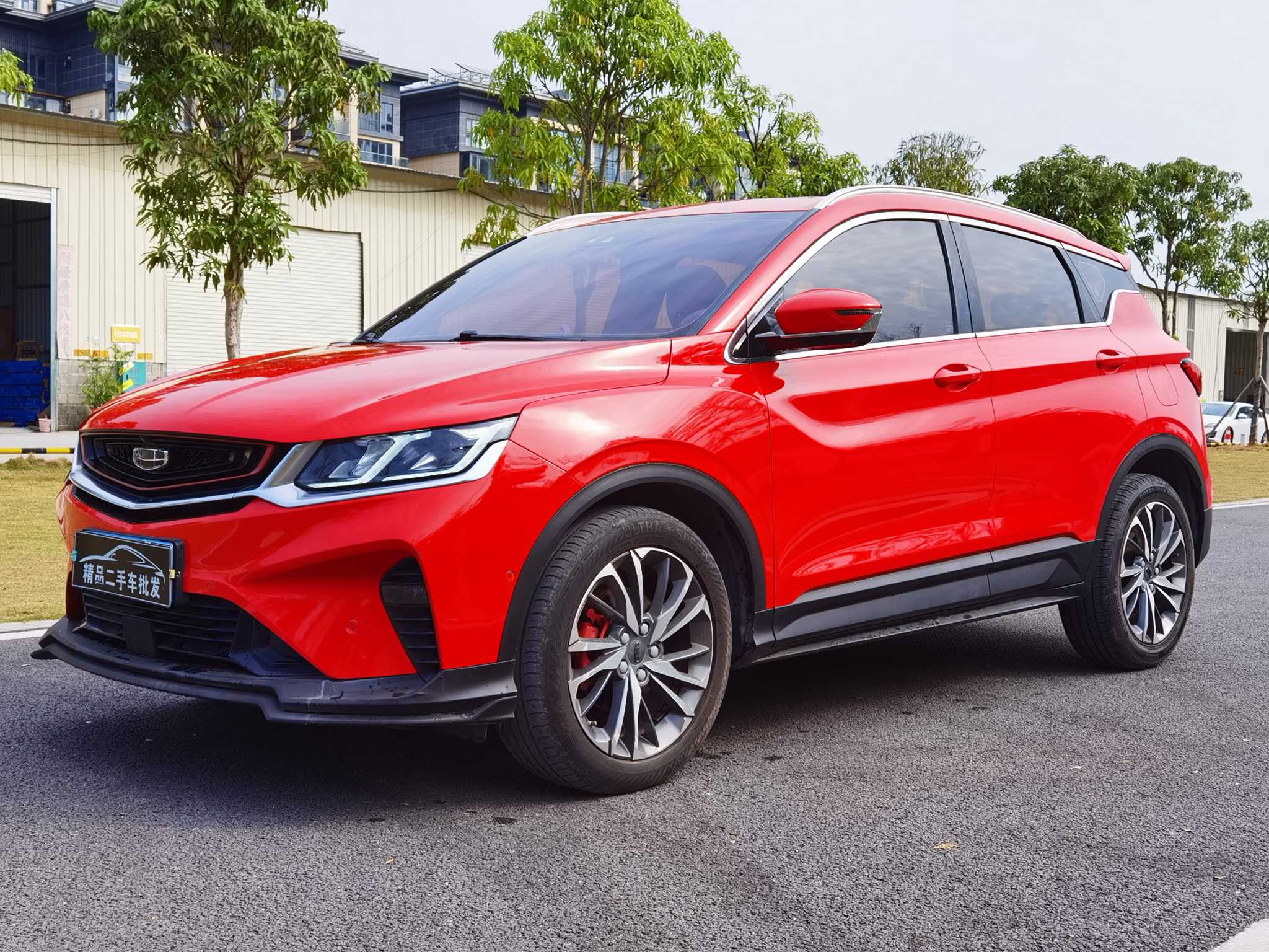 GEELY Coolray 2019 GEELY Coolray 2019 car image