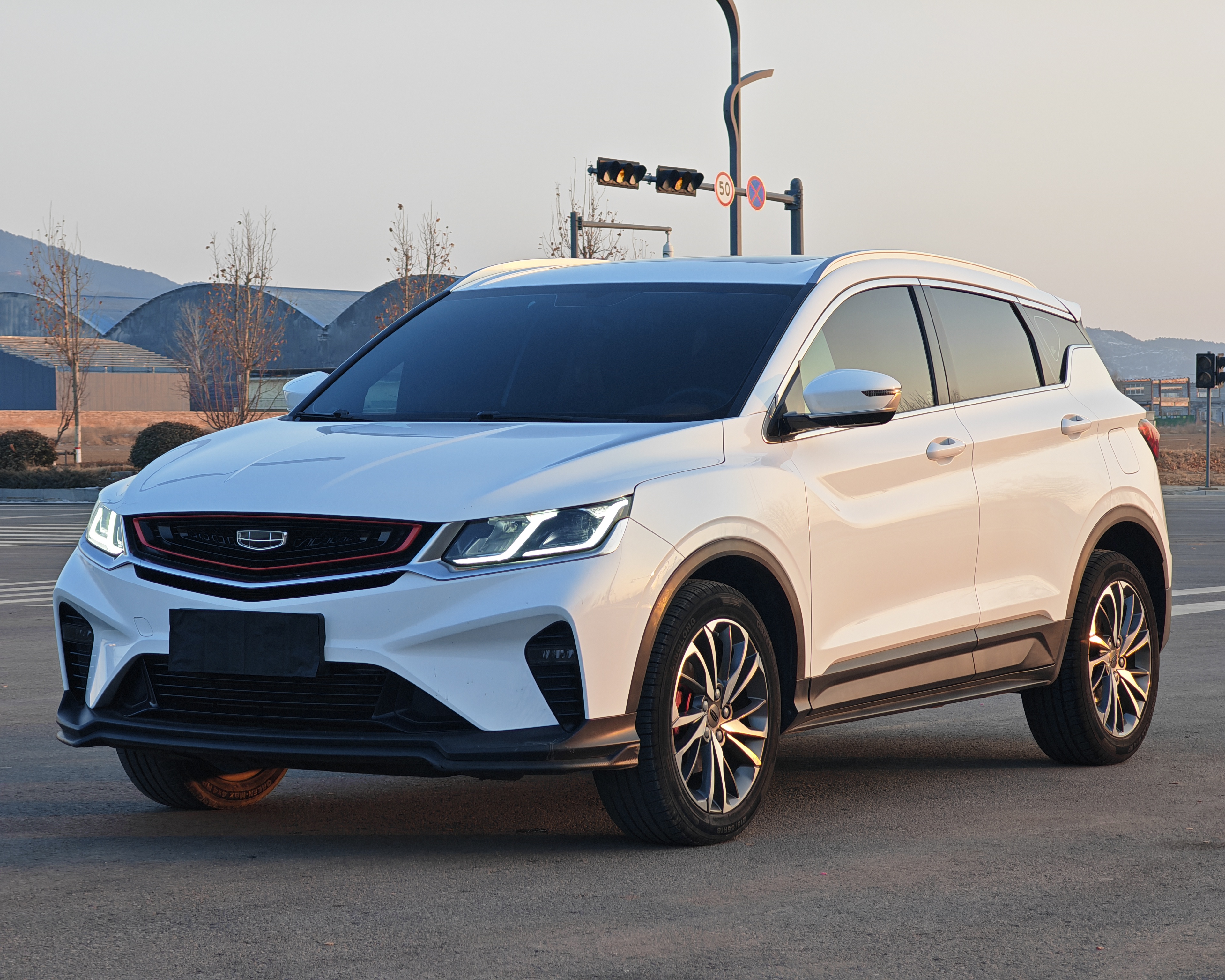 吉利汽车 缤越 2019 汽车图片 