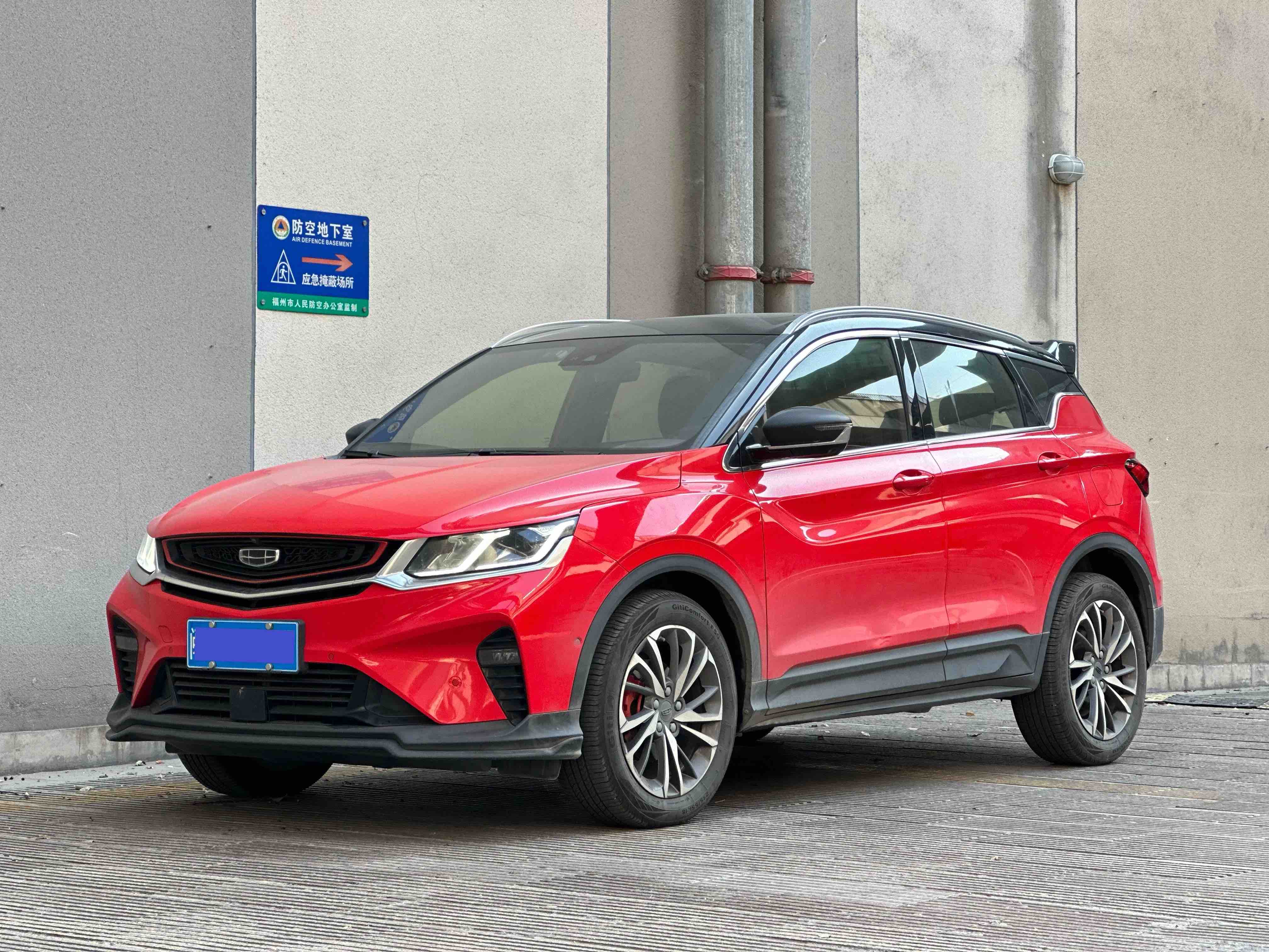 GEELY Coolray 2019 car image 