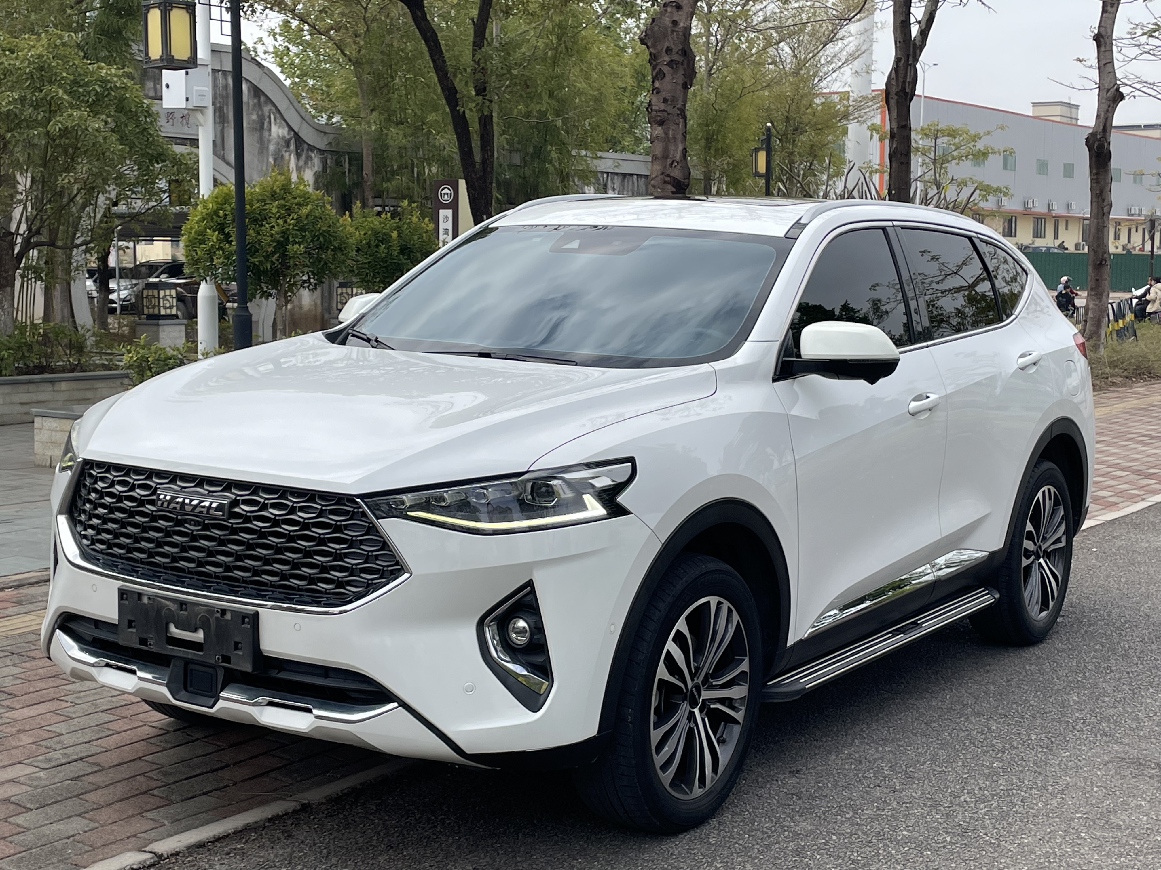 Haval F7 2020 car image 