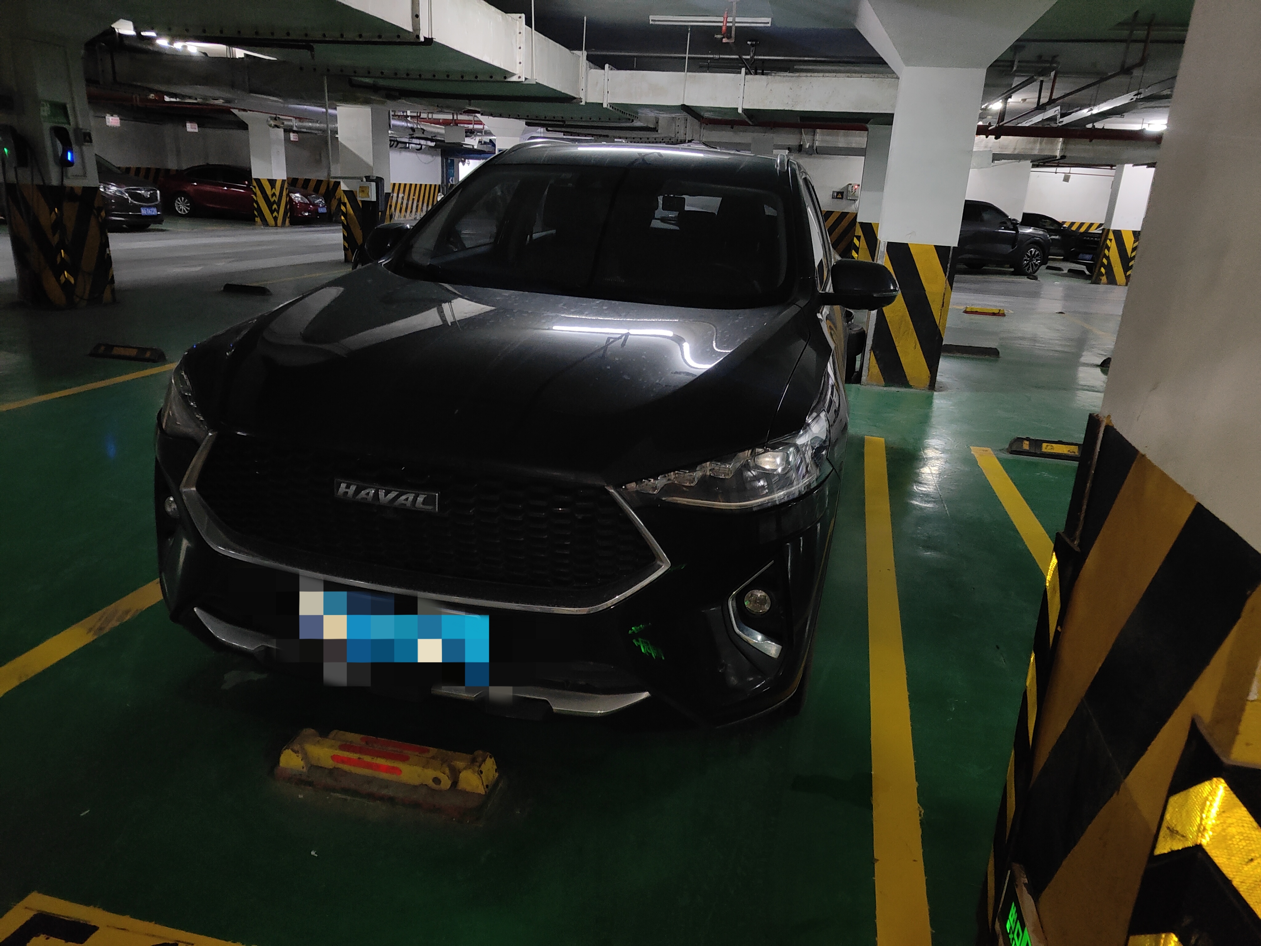 Haval F7 2019 car image 