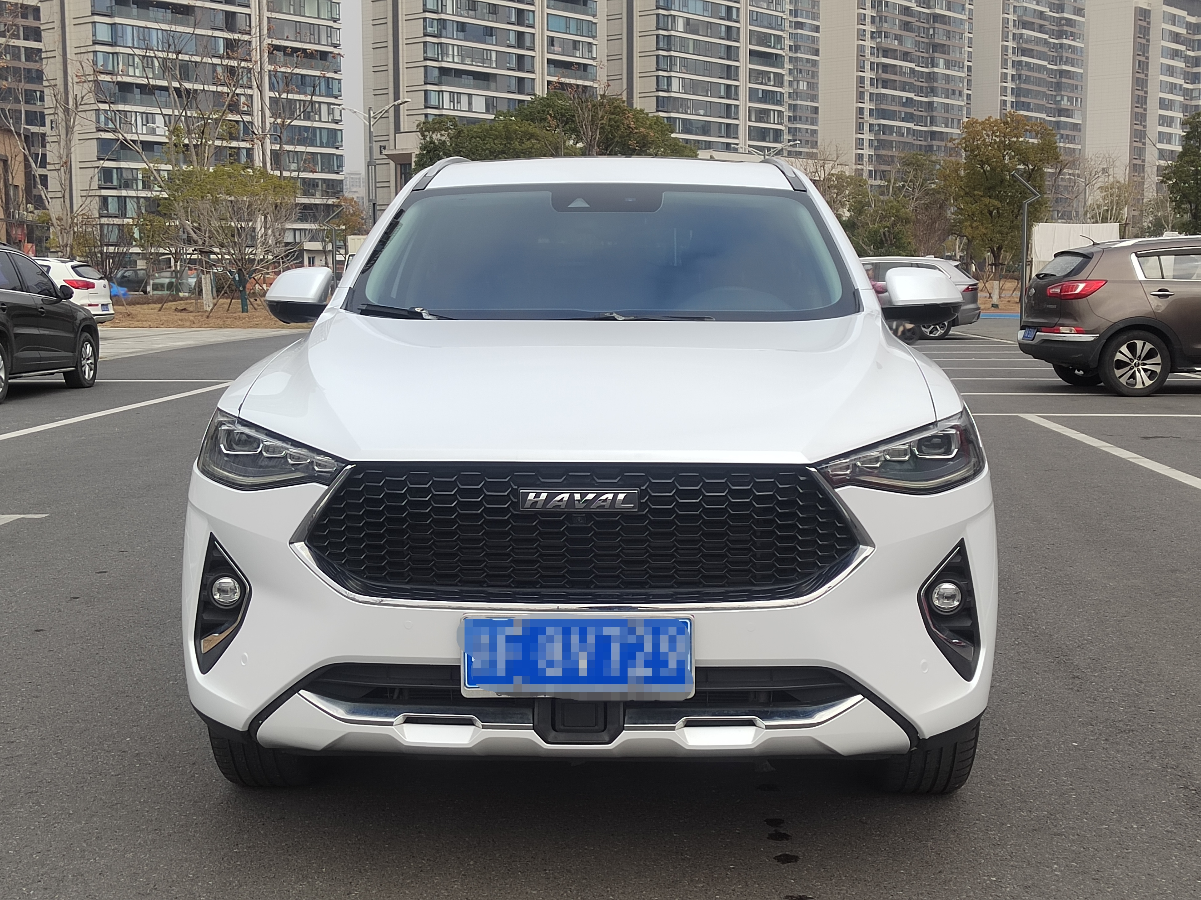 Haval F7 2019 car image 