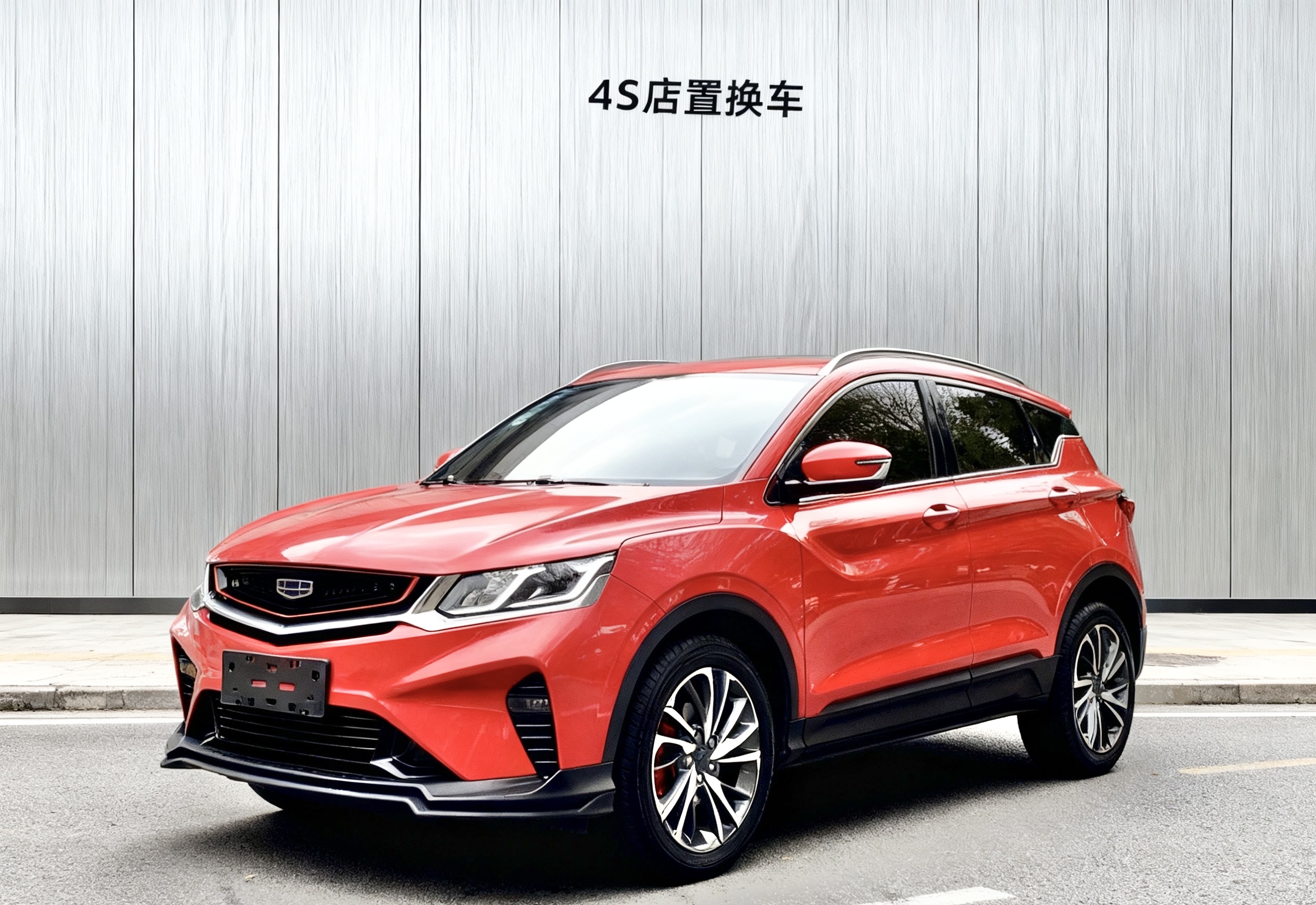 GEELY Coolray 2019 car image 