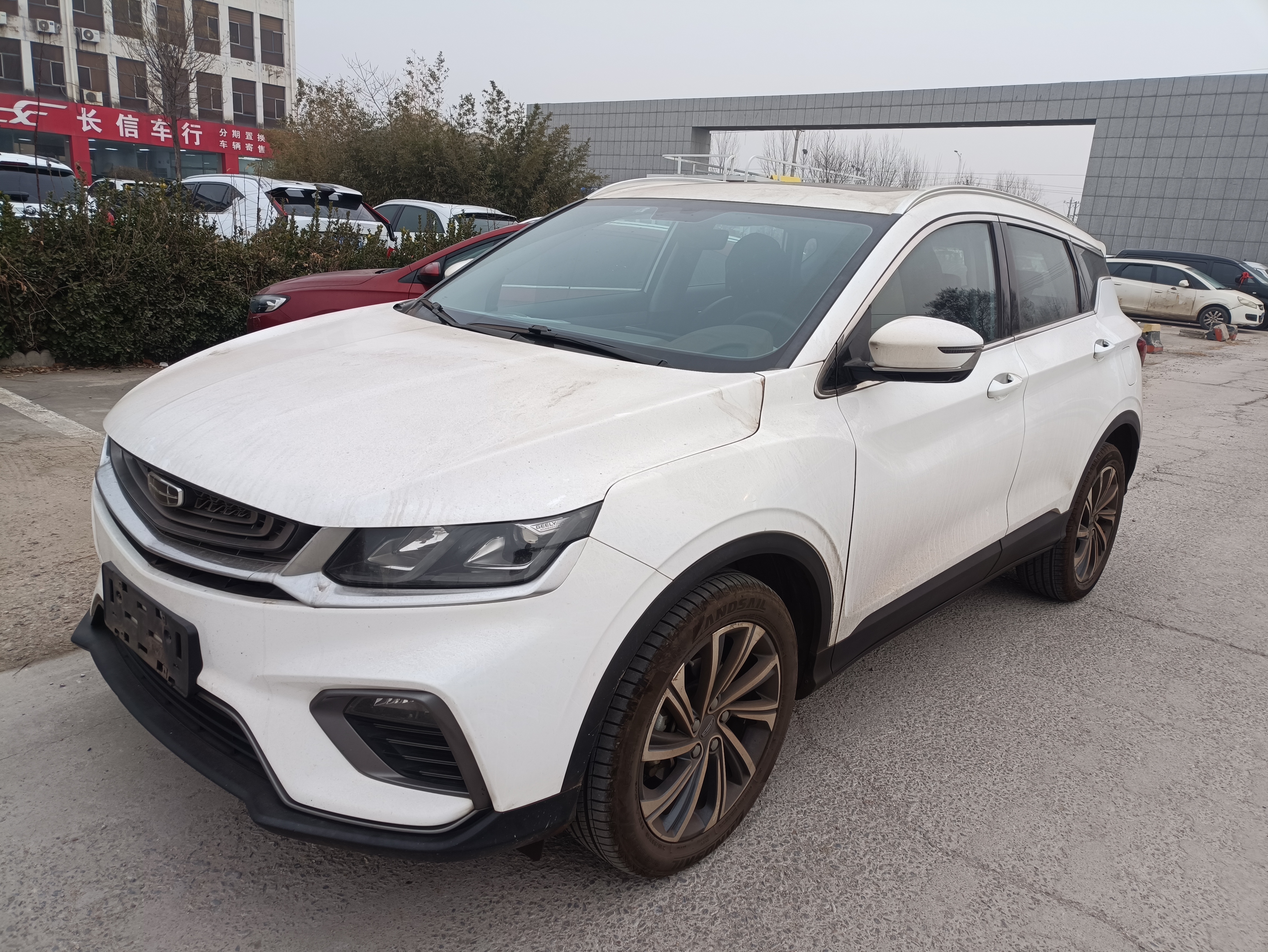 GEELY Coolray 2019 GEELY Coolray 2019 car image