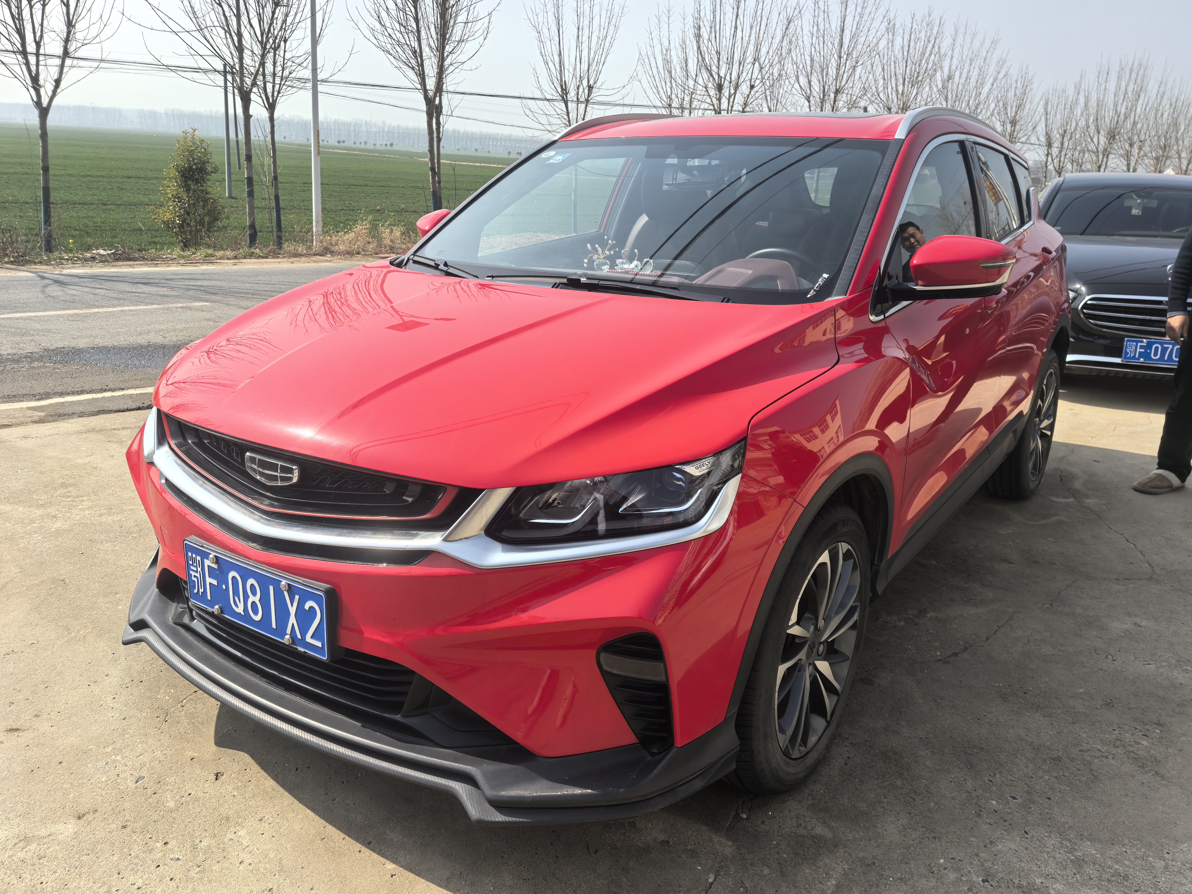 GEELY Coolray 2020 car image 