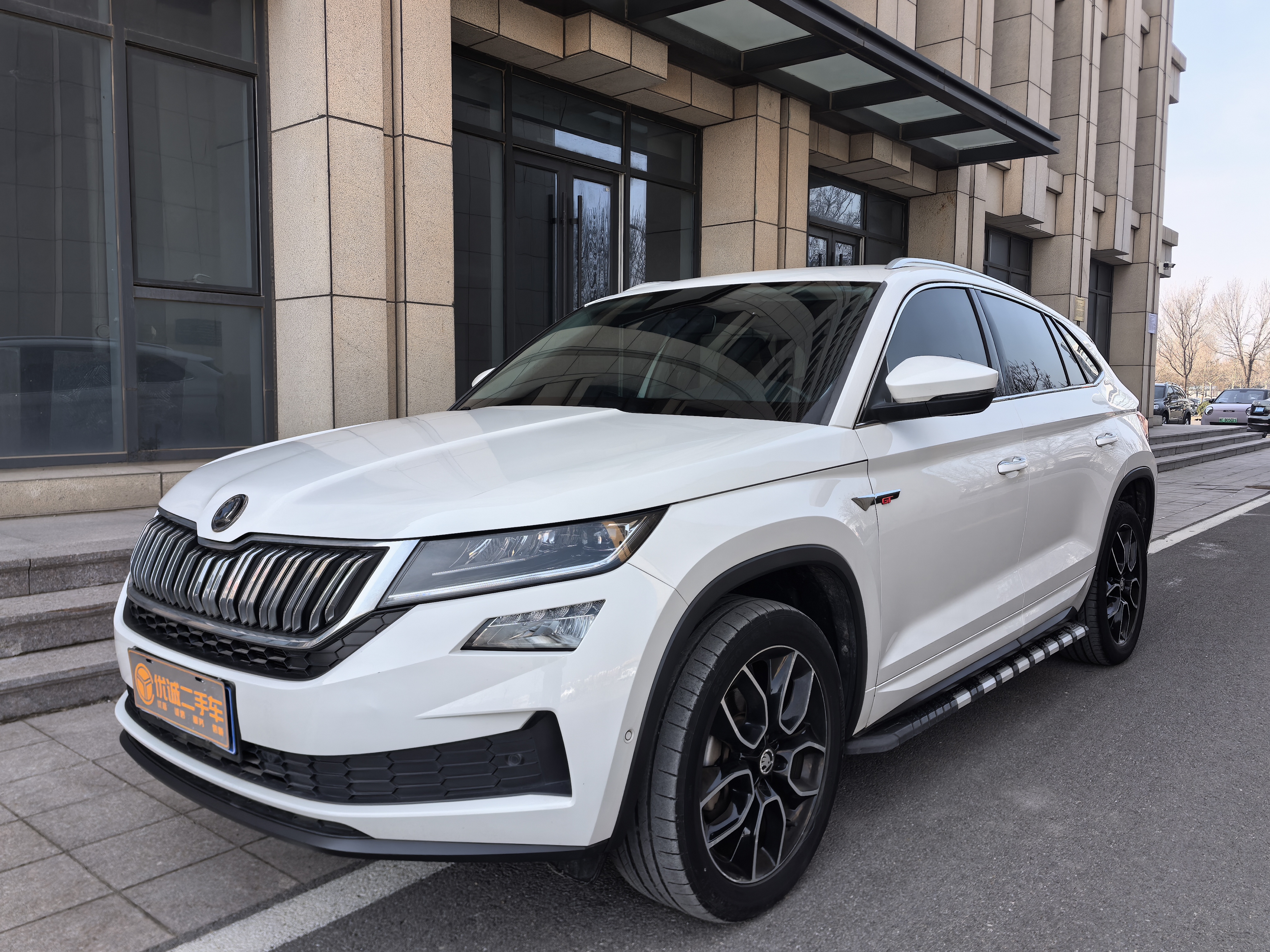 Skoda Kodiaq GT 2019 Skoda Kodiaq GT 2019 immagine di auto