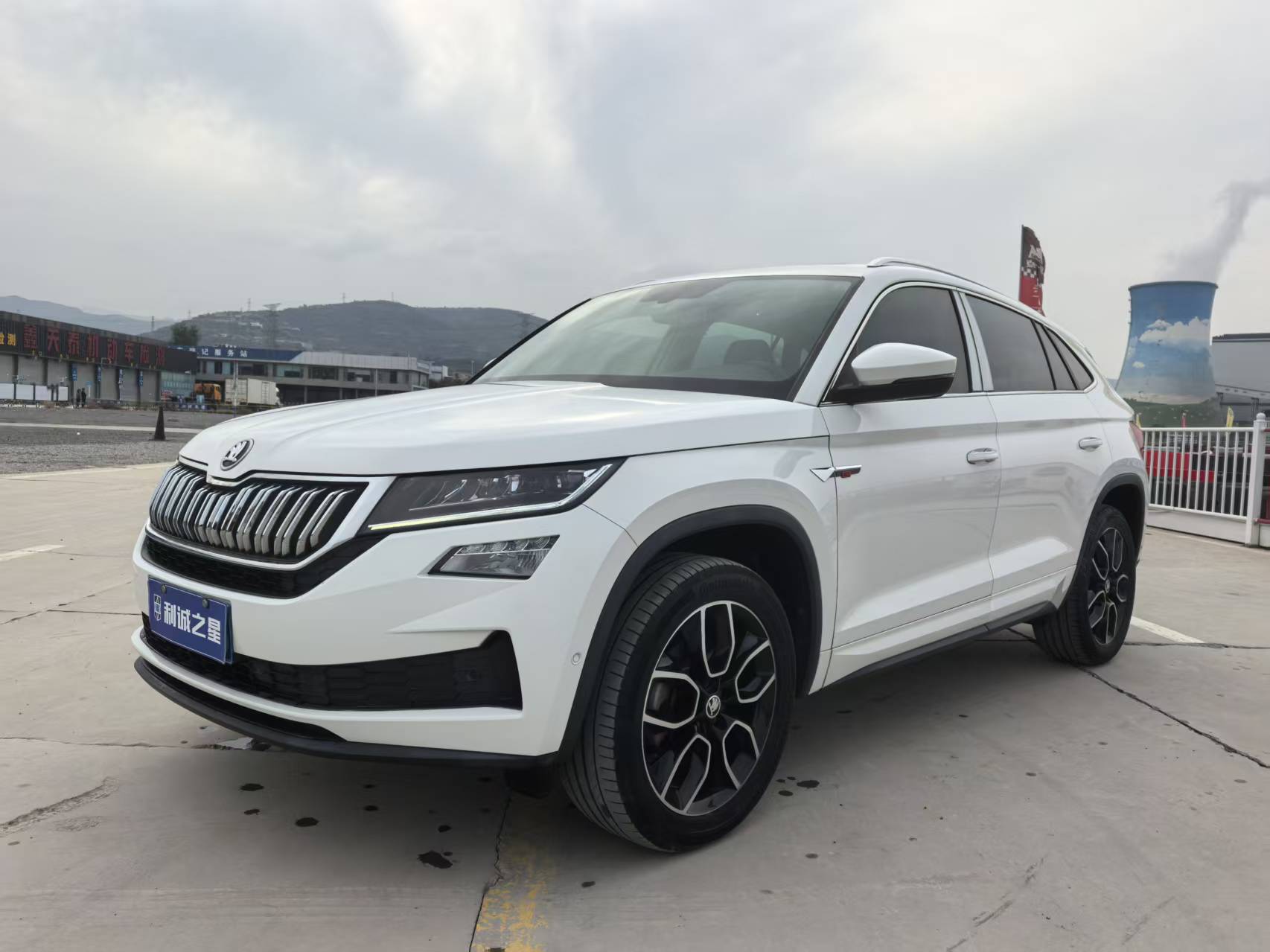 Skoda Kodiaq GT 2019 Skoda Kodiaq GT 2019 immagine di auto