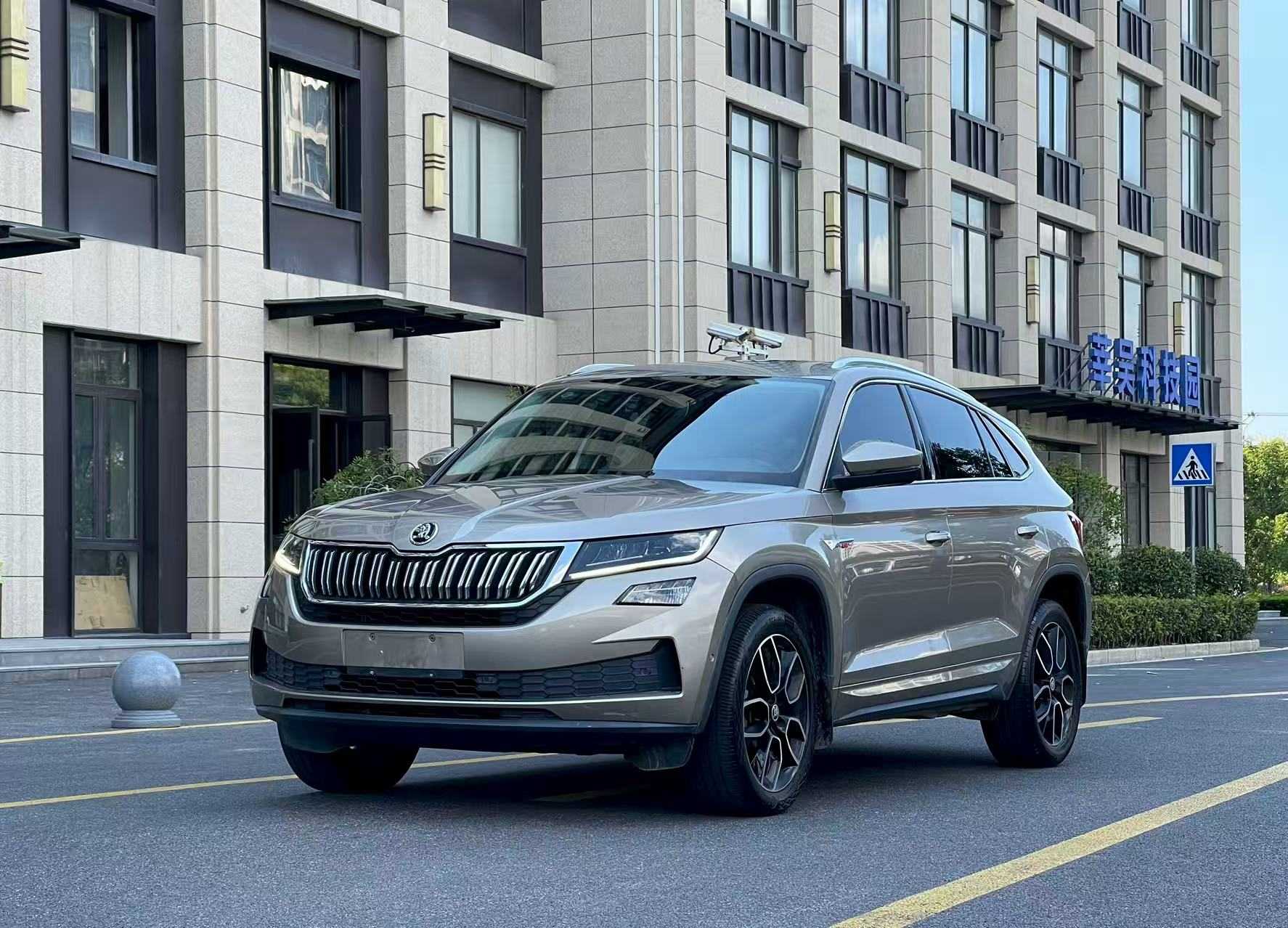 Skoda Kodiaq GT 2019 Skoda Kodiaq GT 2019 immagine di auto