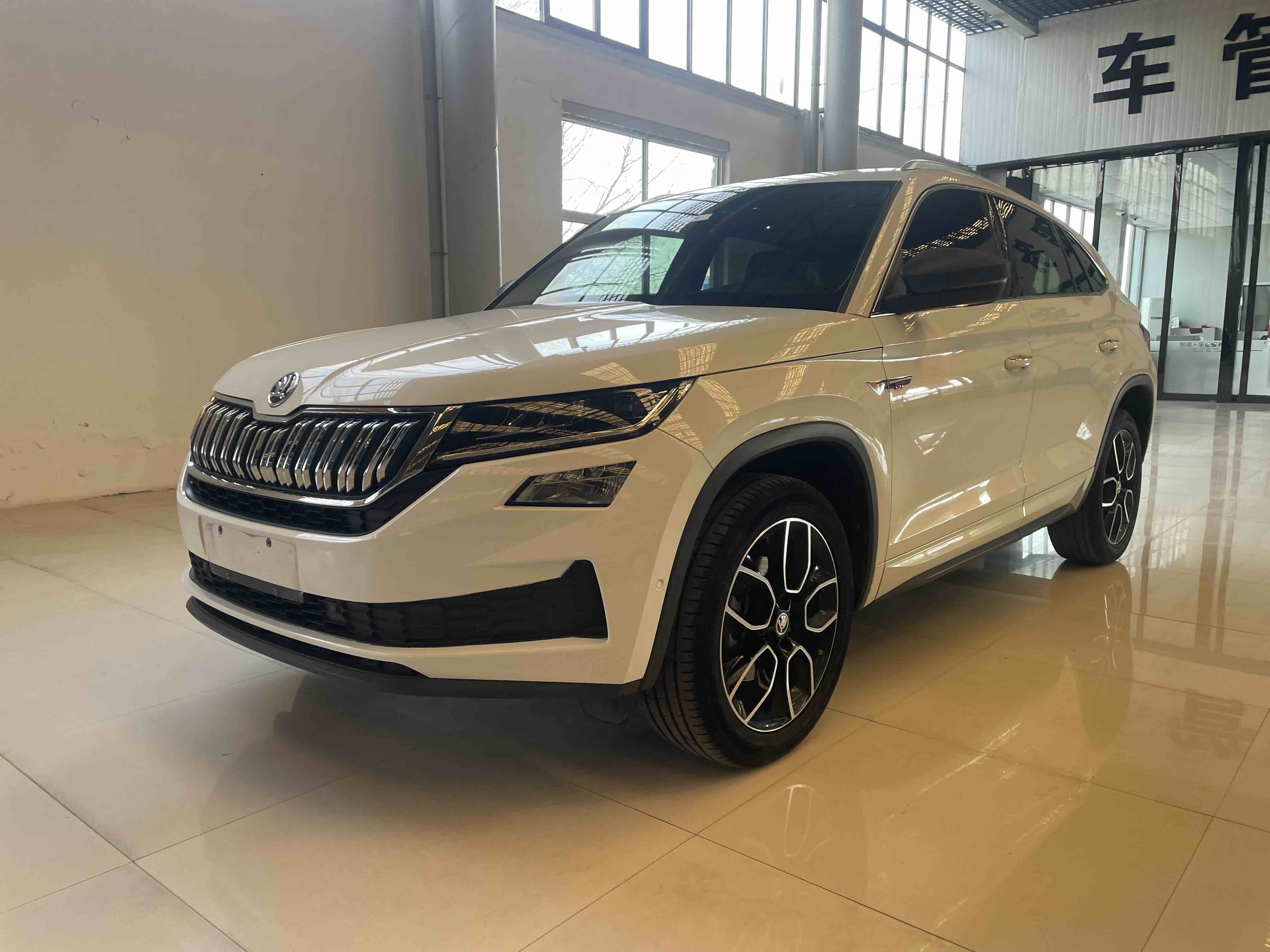 Skoda Kodiaq GT 2020 Skoda Kodiaq GT 2020 immagine di auto