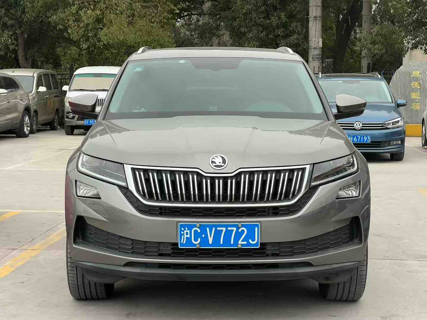 Skoda Kodiaq GT 2020 汽车图片 