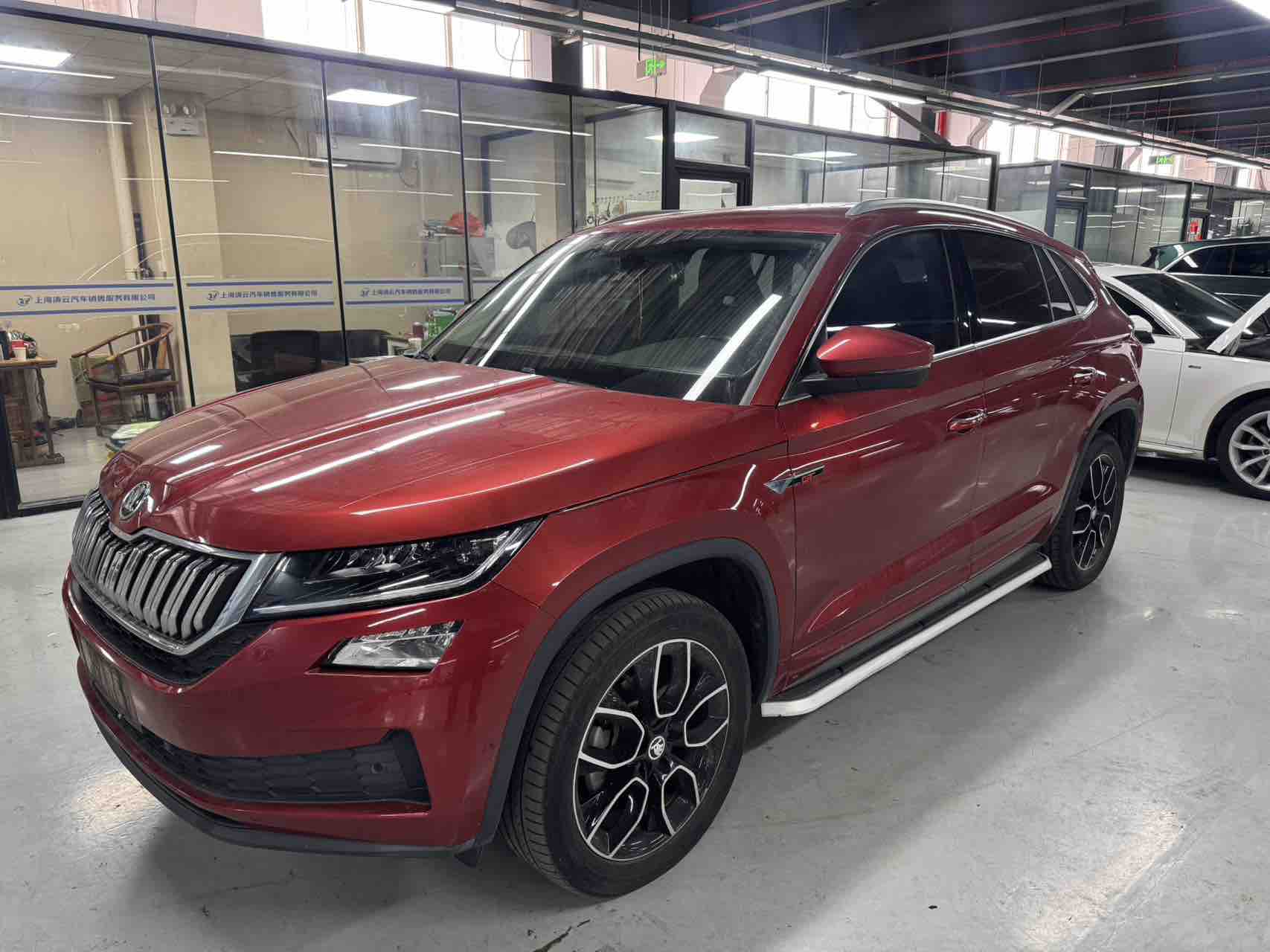 Skoda Kodiaq GT 2019 汽车图片 