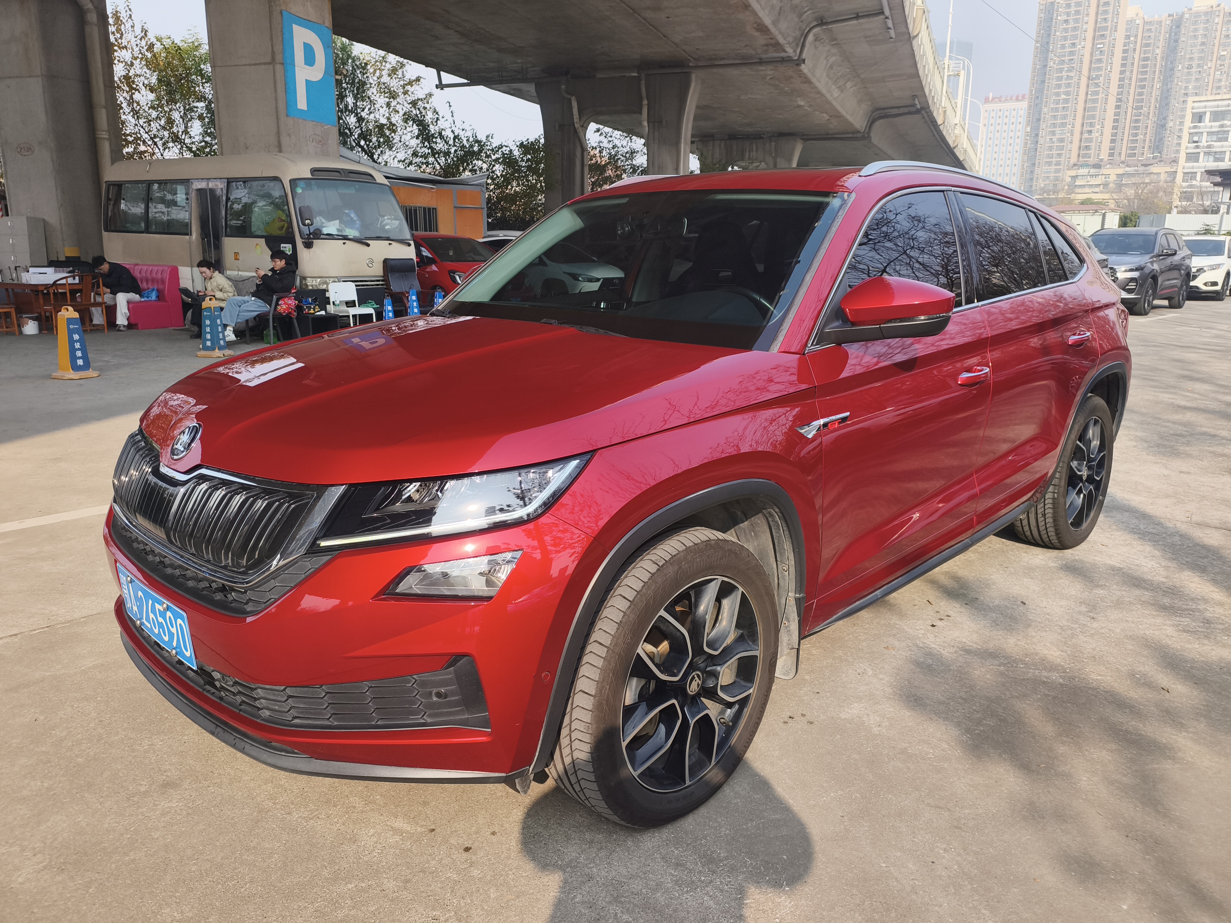 Skoda Kodiaq GT 2020 Skoda Kodiaq GT 2020 immagine di auto