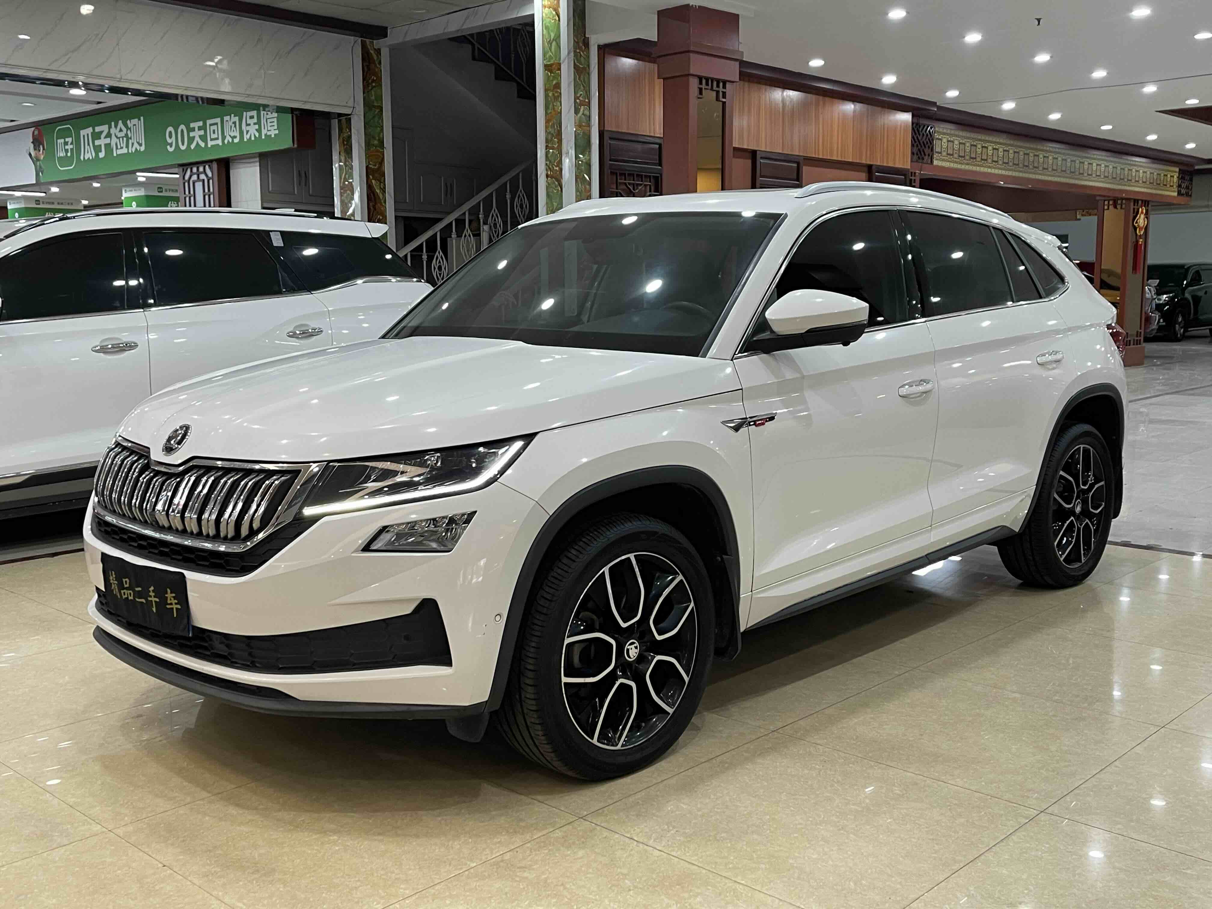 Skoda Kodiaq GT 2019 汽车图片 