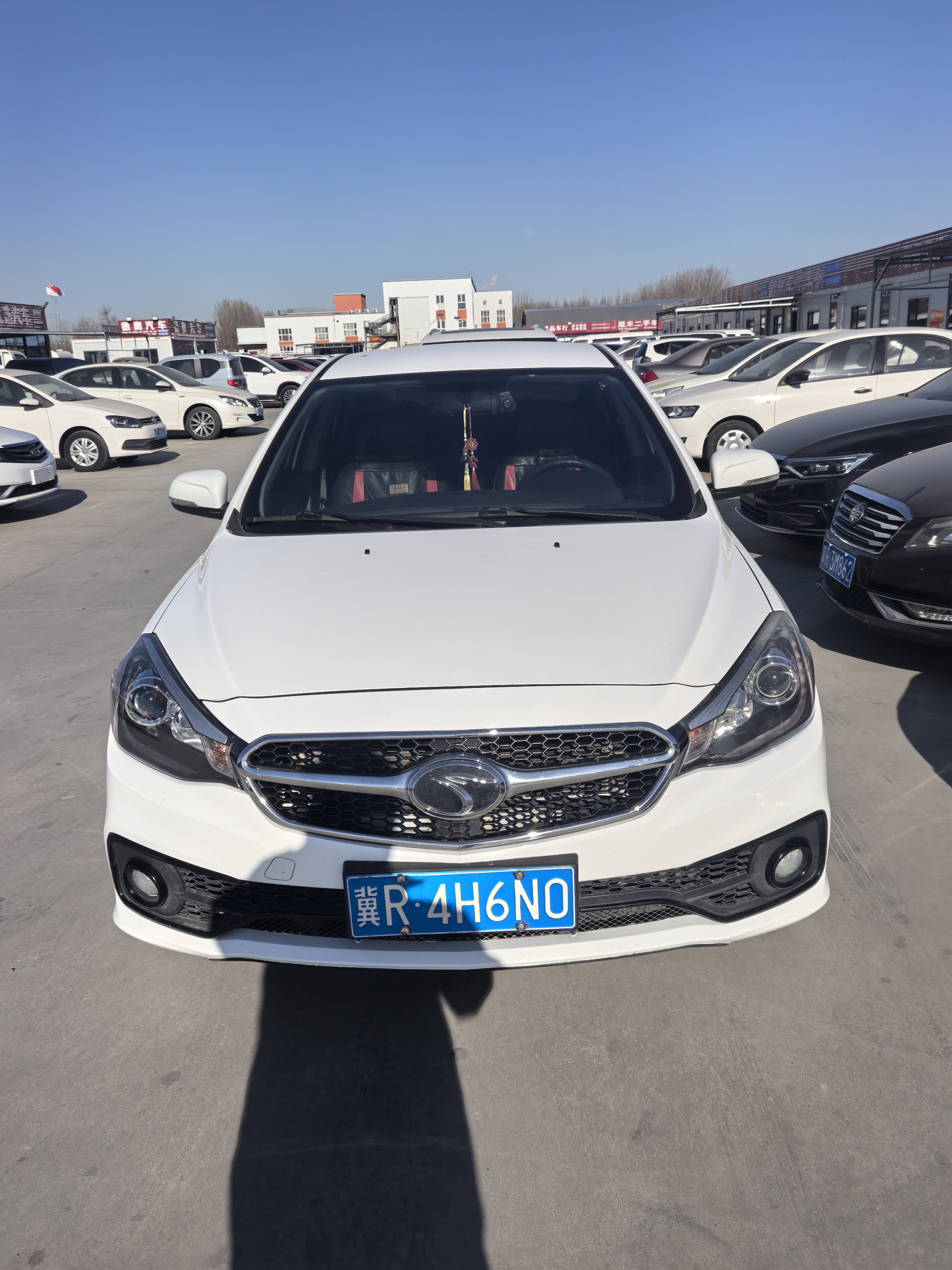 Soueast A5 Wing Dance 2018 Soueast A5 Wing Dance 2018 car image