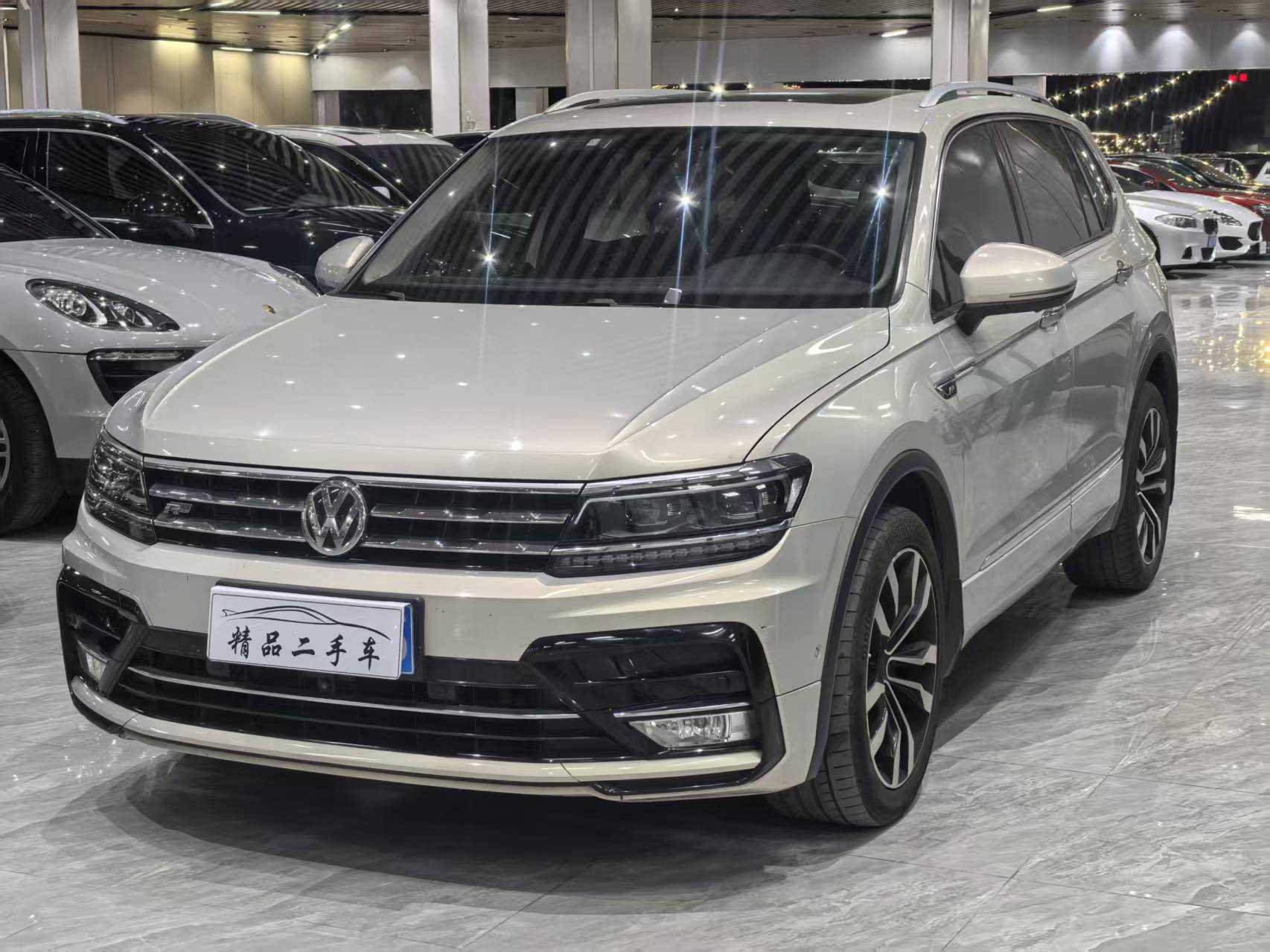 Volkswagen Tiguan L 2019 car image 
