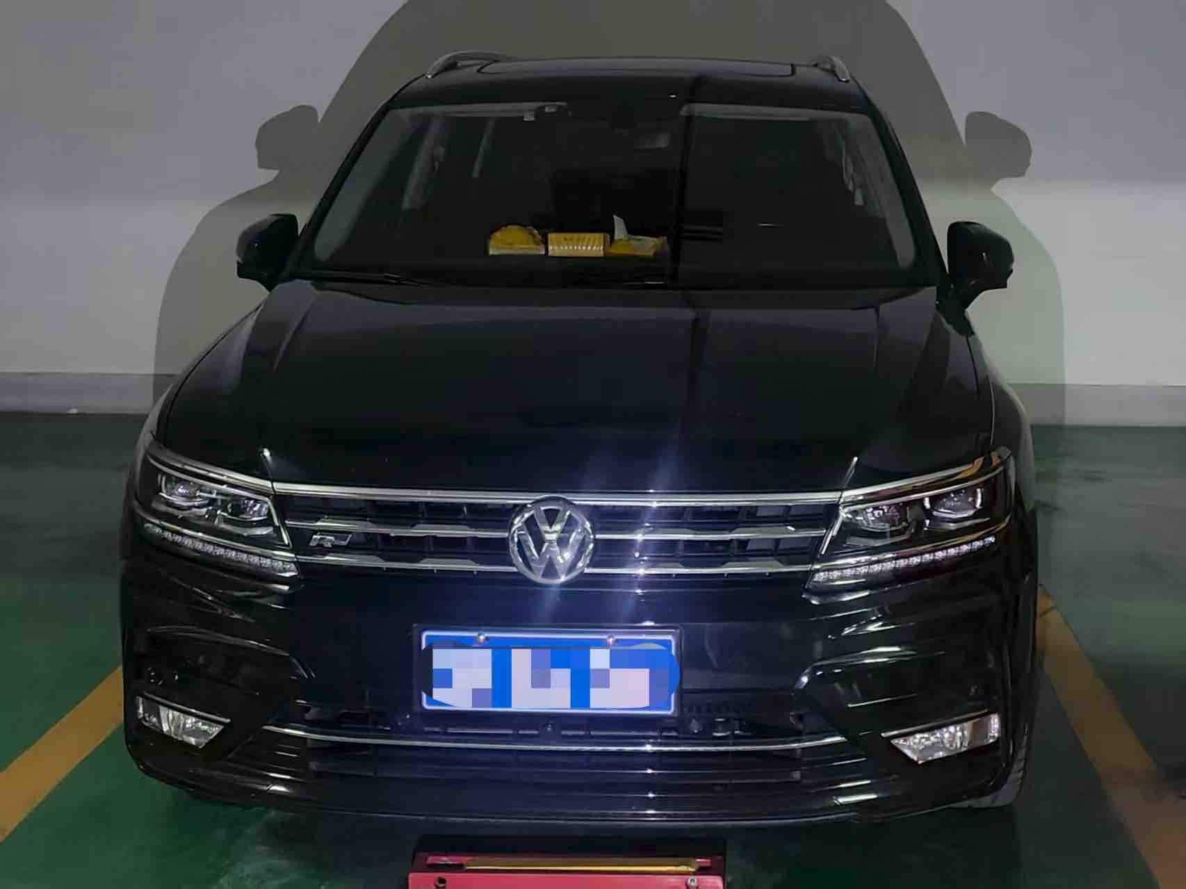 Volkswagen Tiguan L 2019 car image 