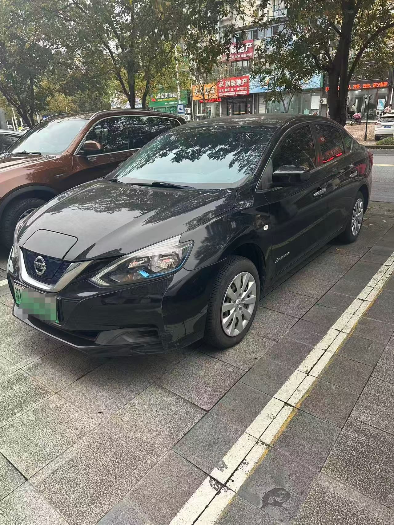 Nissan Sylphy EV 2020 汽车图片 
