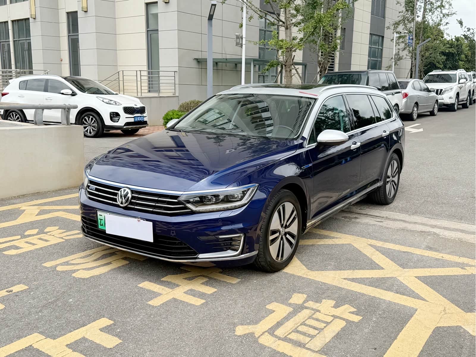 Volkswagen Variant New Energy 2020 Volkswagen Variant New Energy 2020 صورة سيارة
