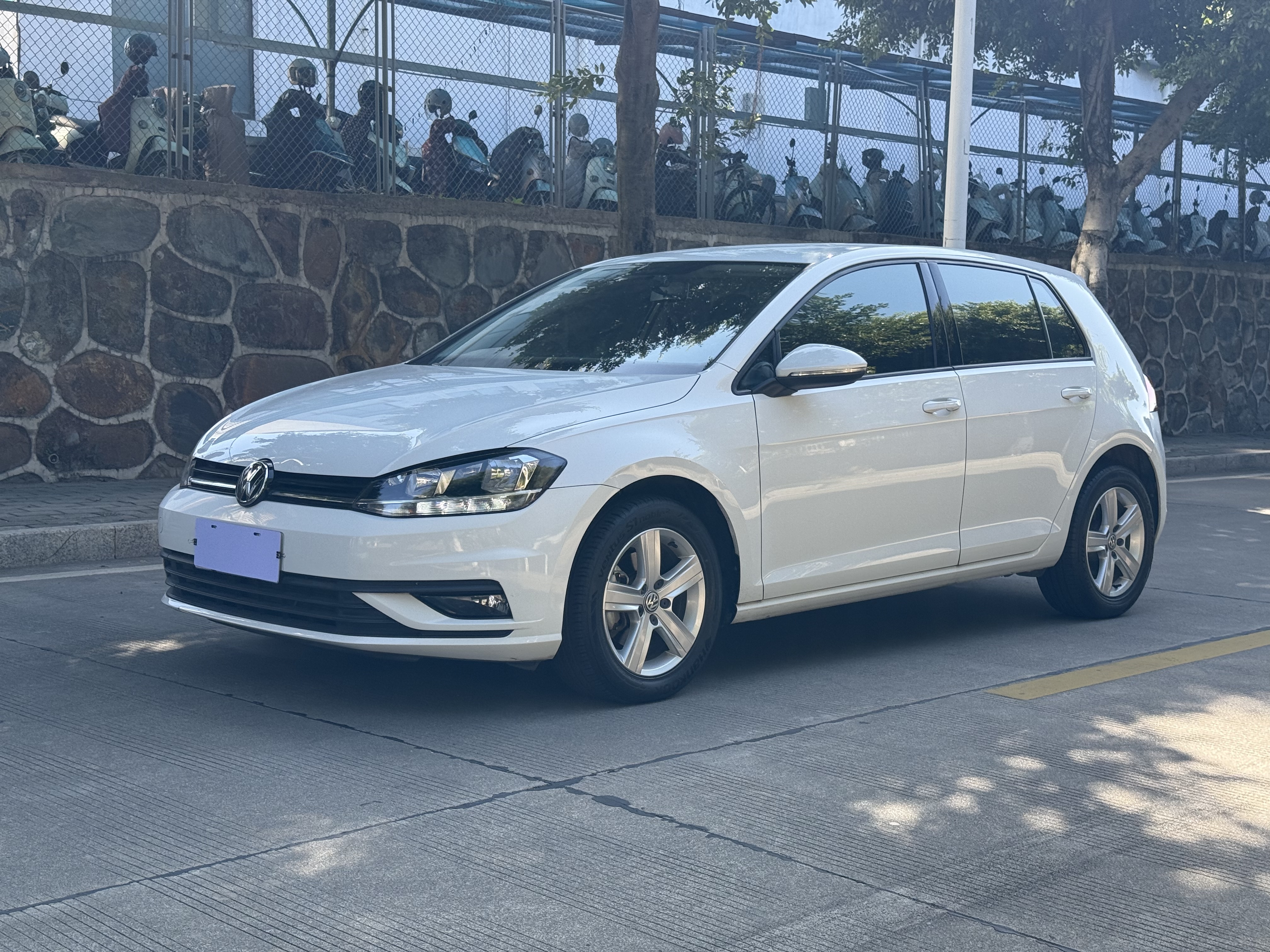 Volkswagen Golf 2019 Volkswagen Golf 2019 car image