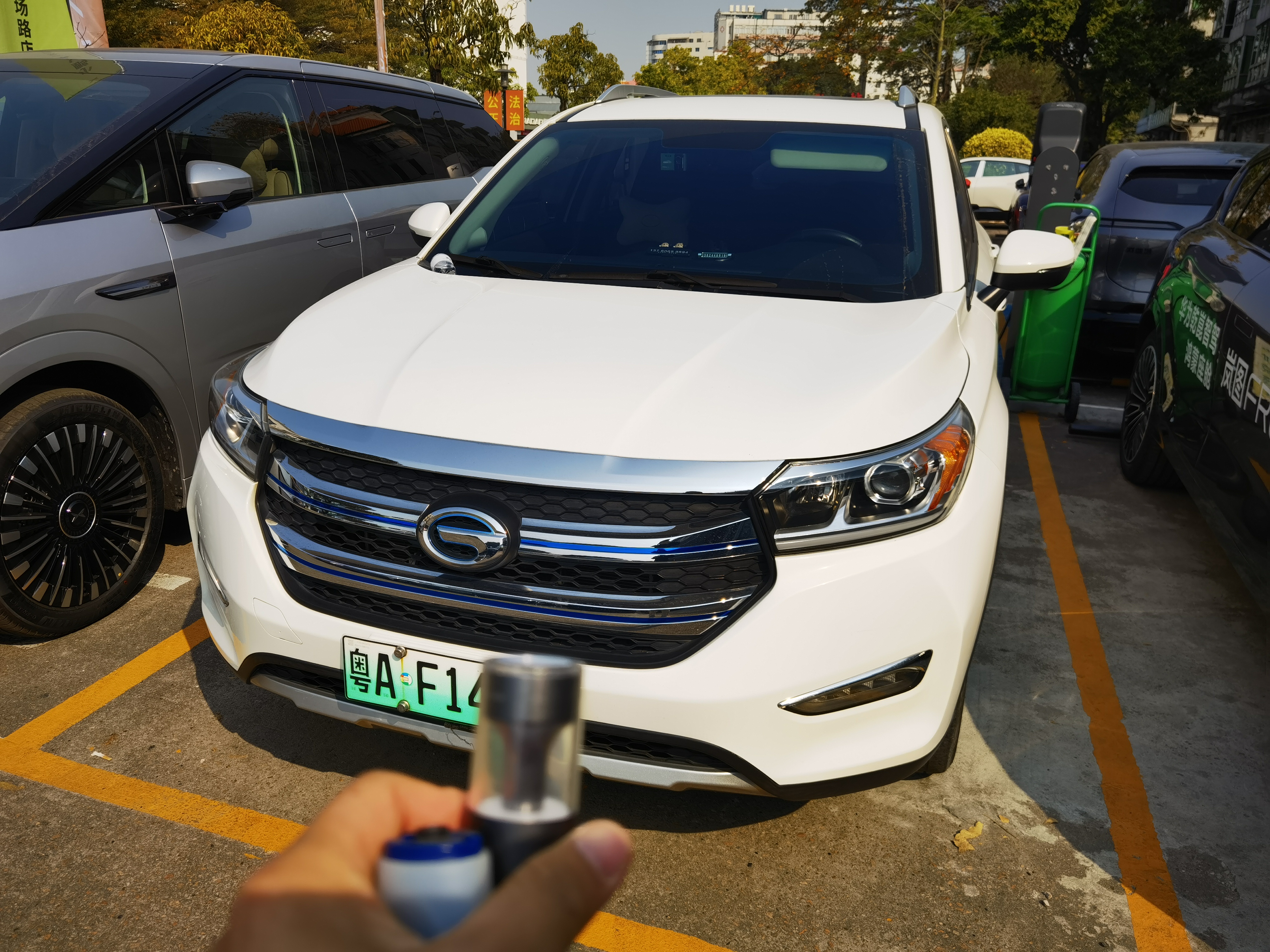 GAC Shirui PHEV 2019 car image 