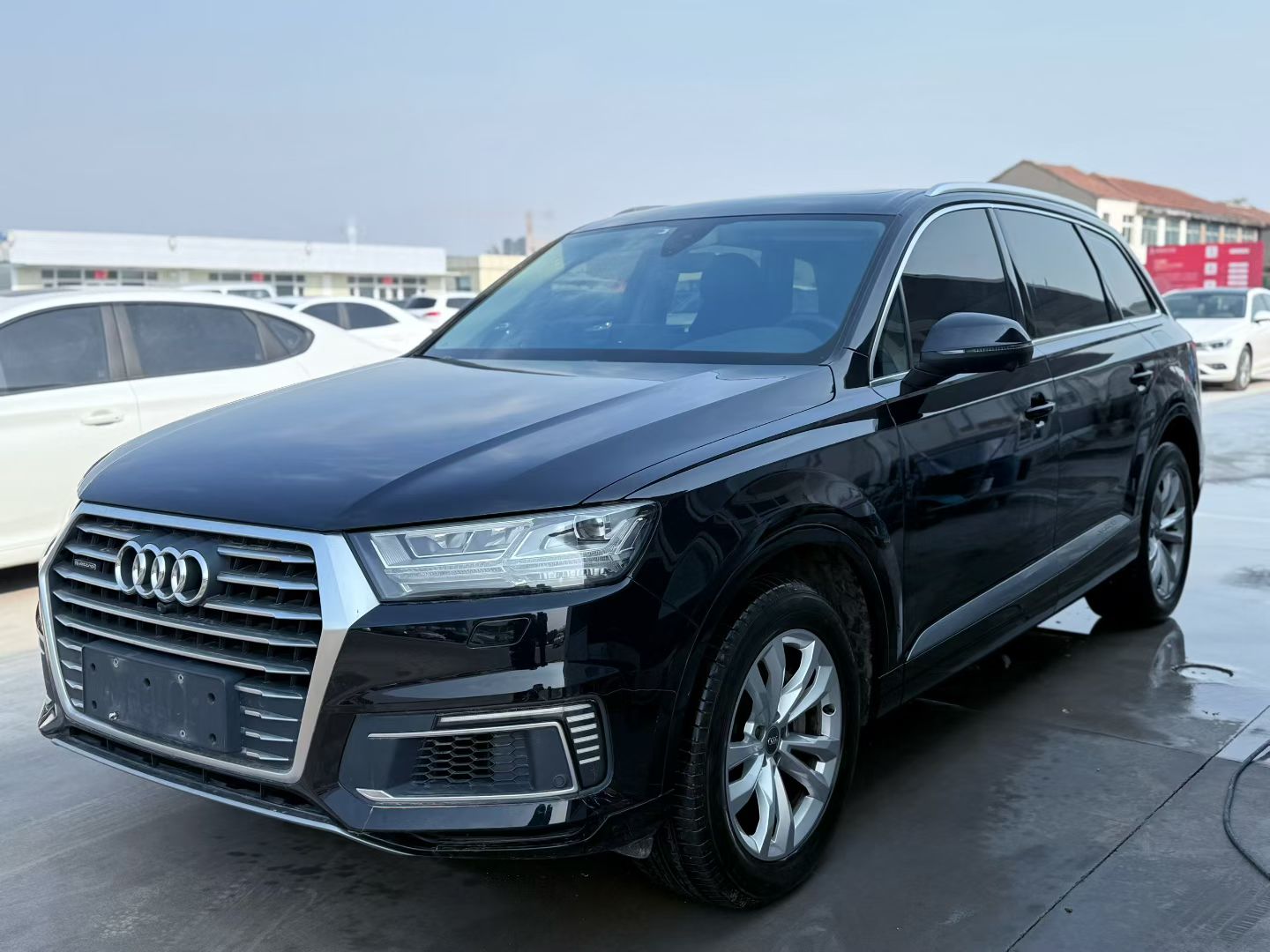 Audi Q7 New Energy 2019 car image 