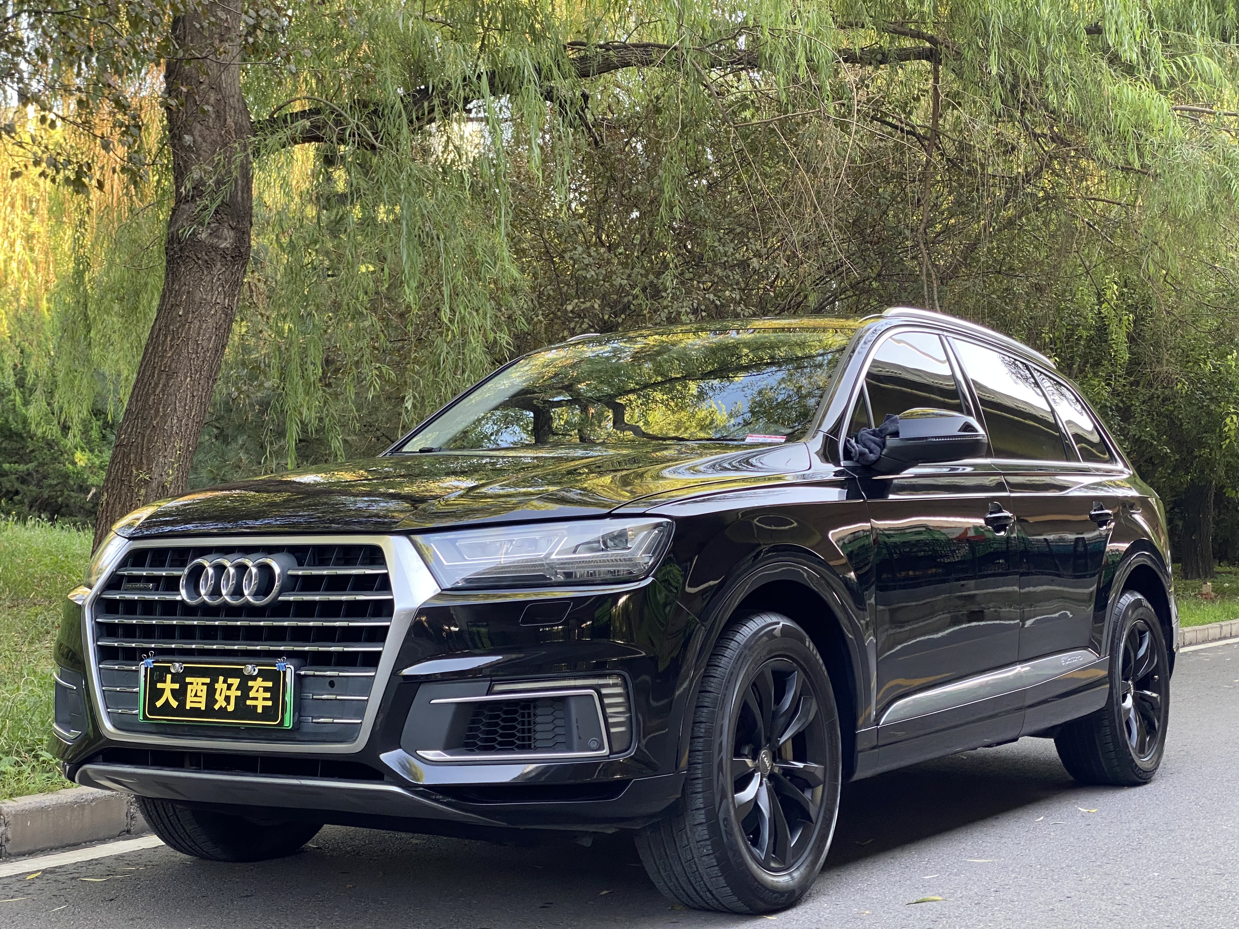 Audi Q7 New Energy 2019 car image 
