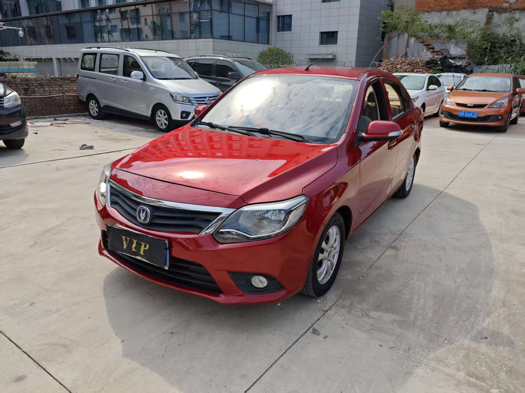 Changan Alsvin V3 2017 car image 