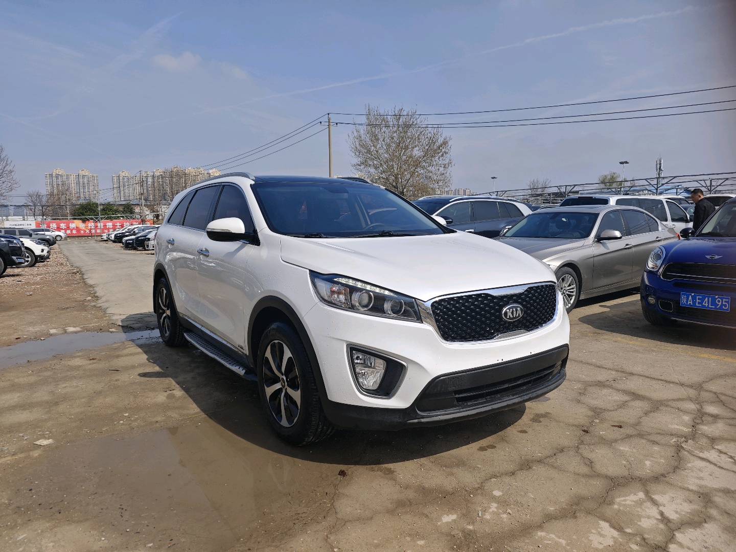 Kia Sorento 2016 汽车图片 