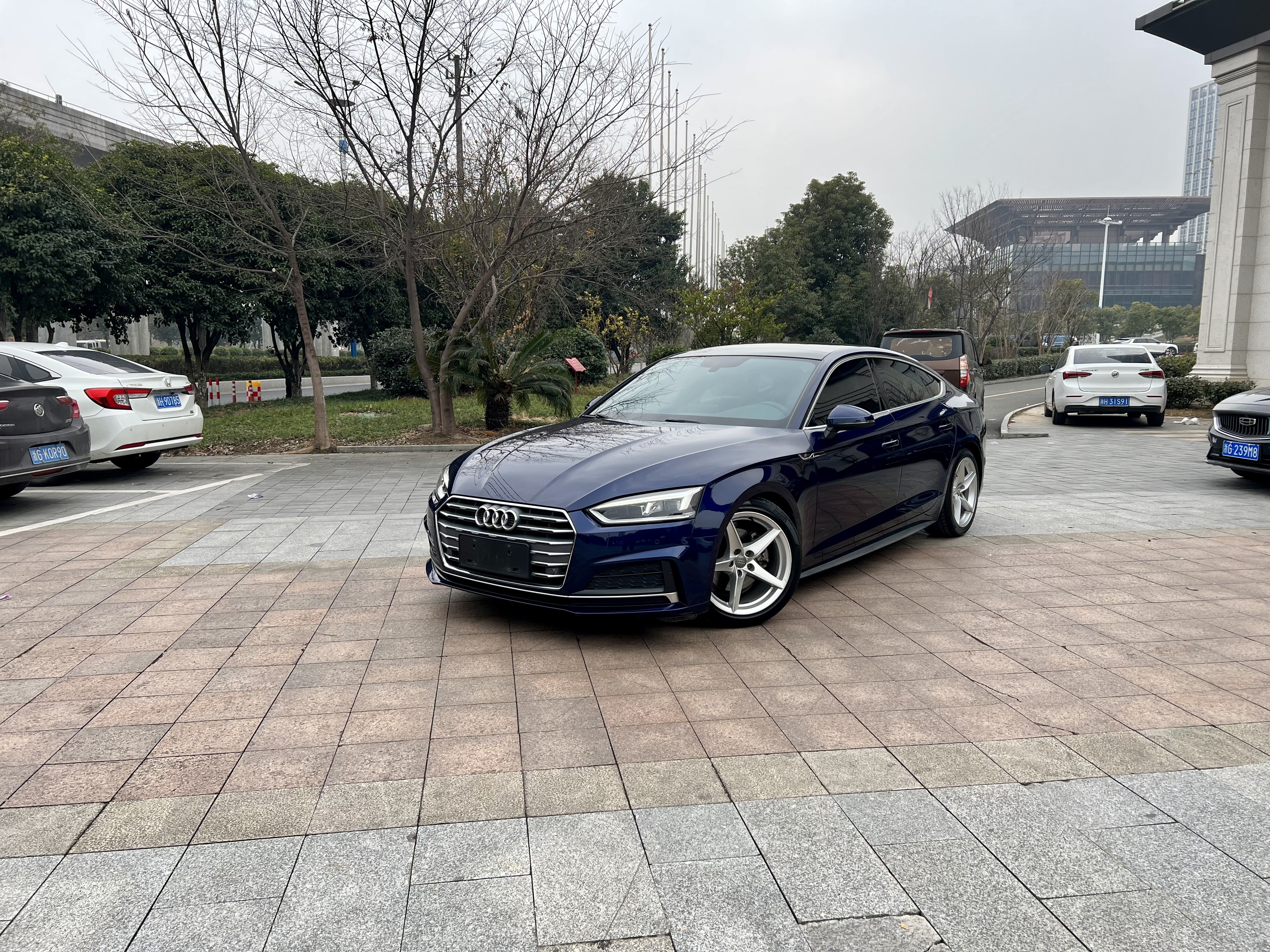 Audi A5 (Imported) 2019 car image 