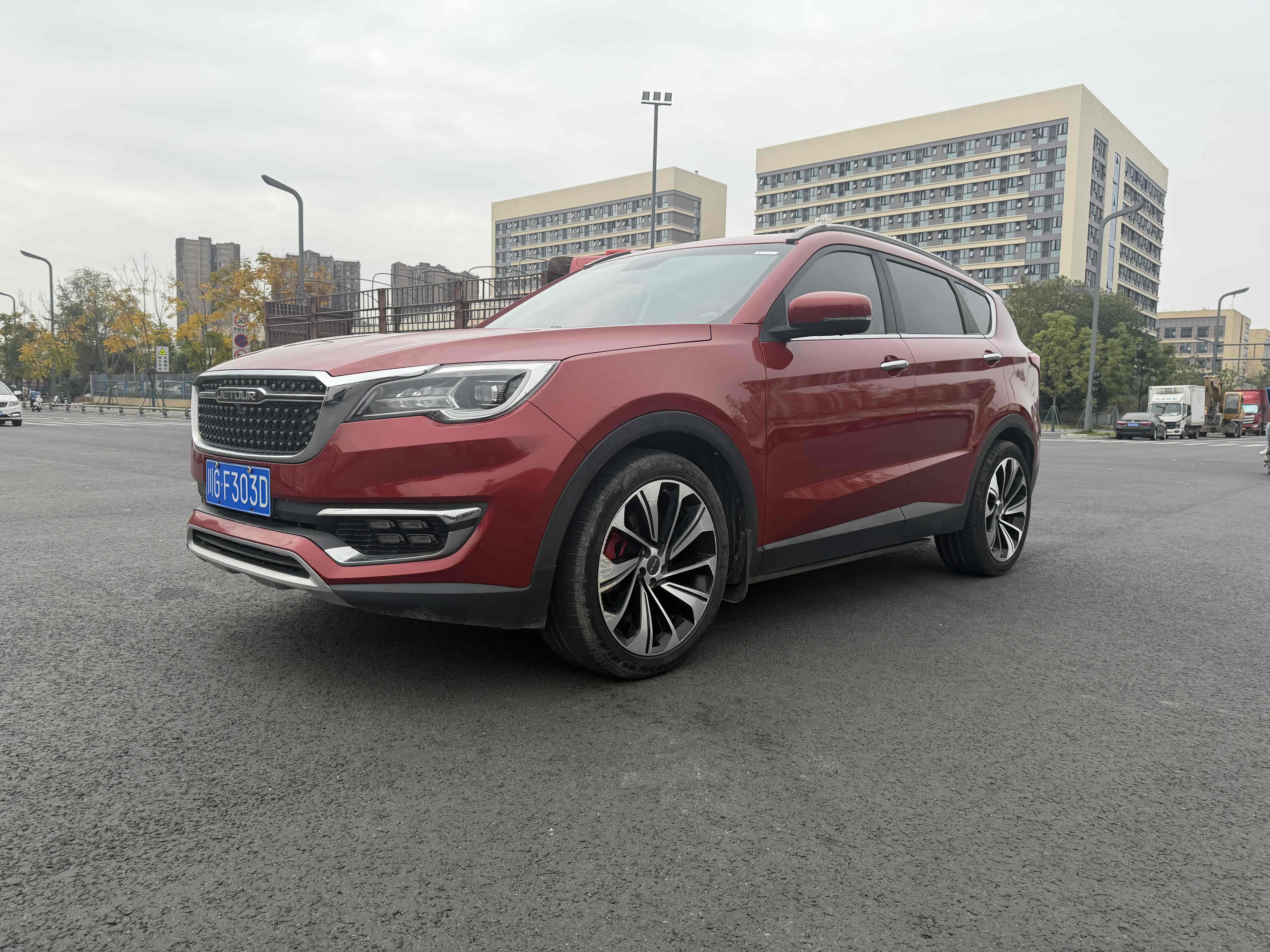 Jetour X70S 2019 immagine di auto 