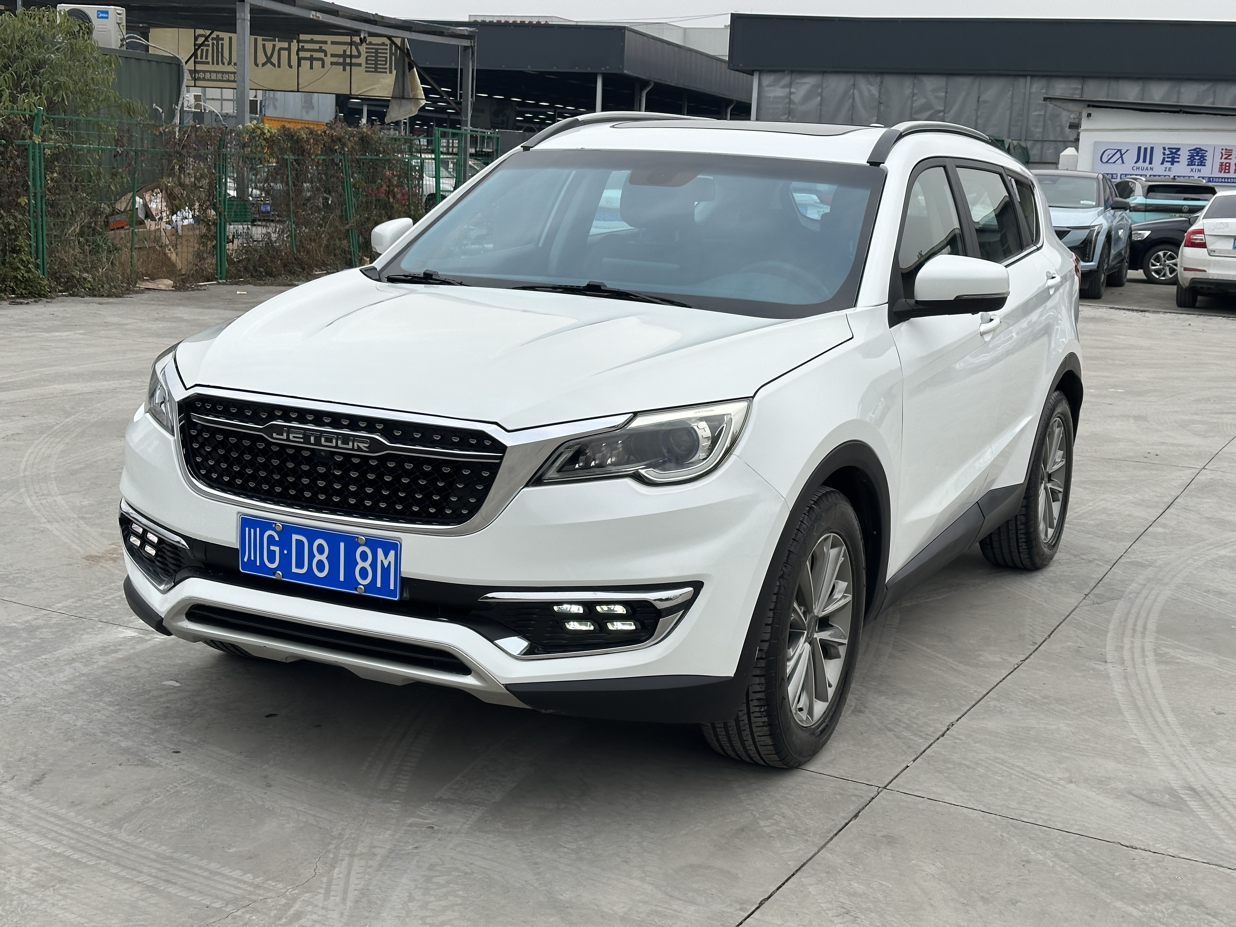 Jetour X70S 2019 immagine di auto 