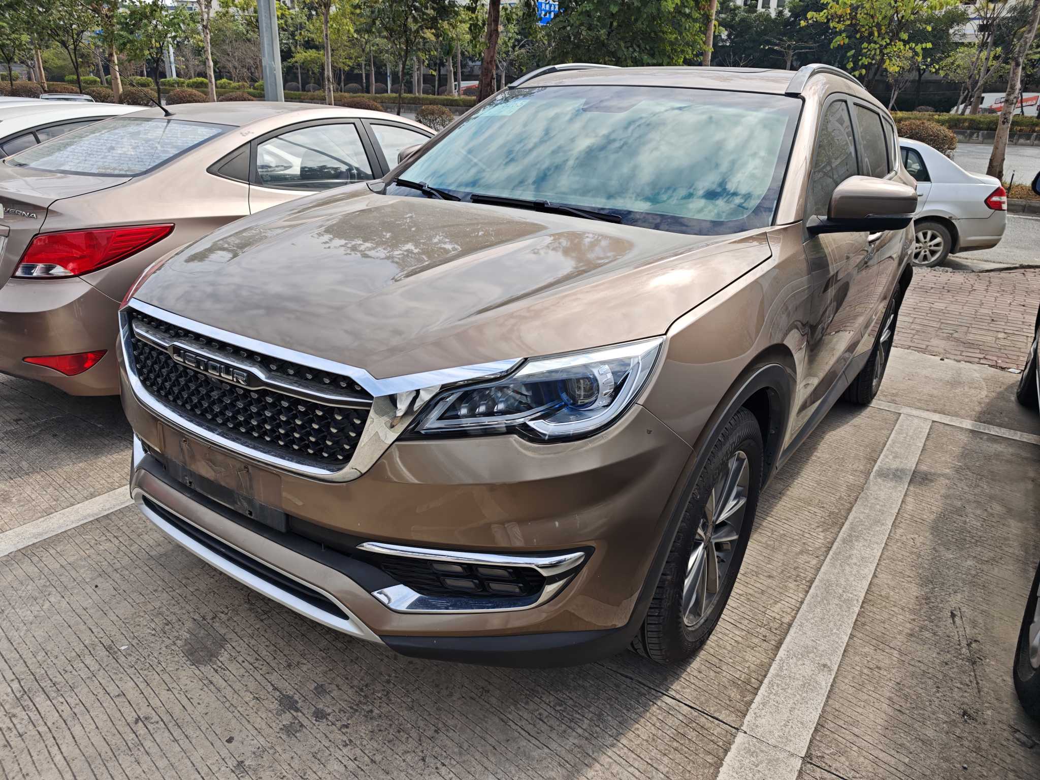 Jetour X70S 2019 immagine di auto 