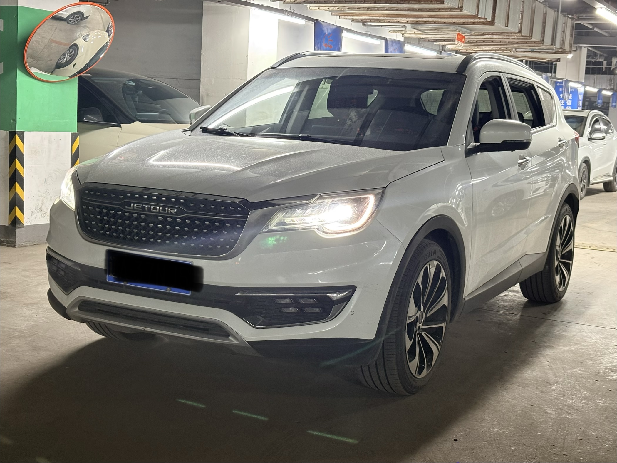 Jetour X70S 2019 car image 