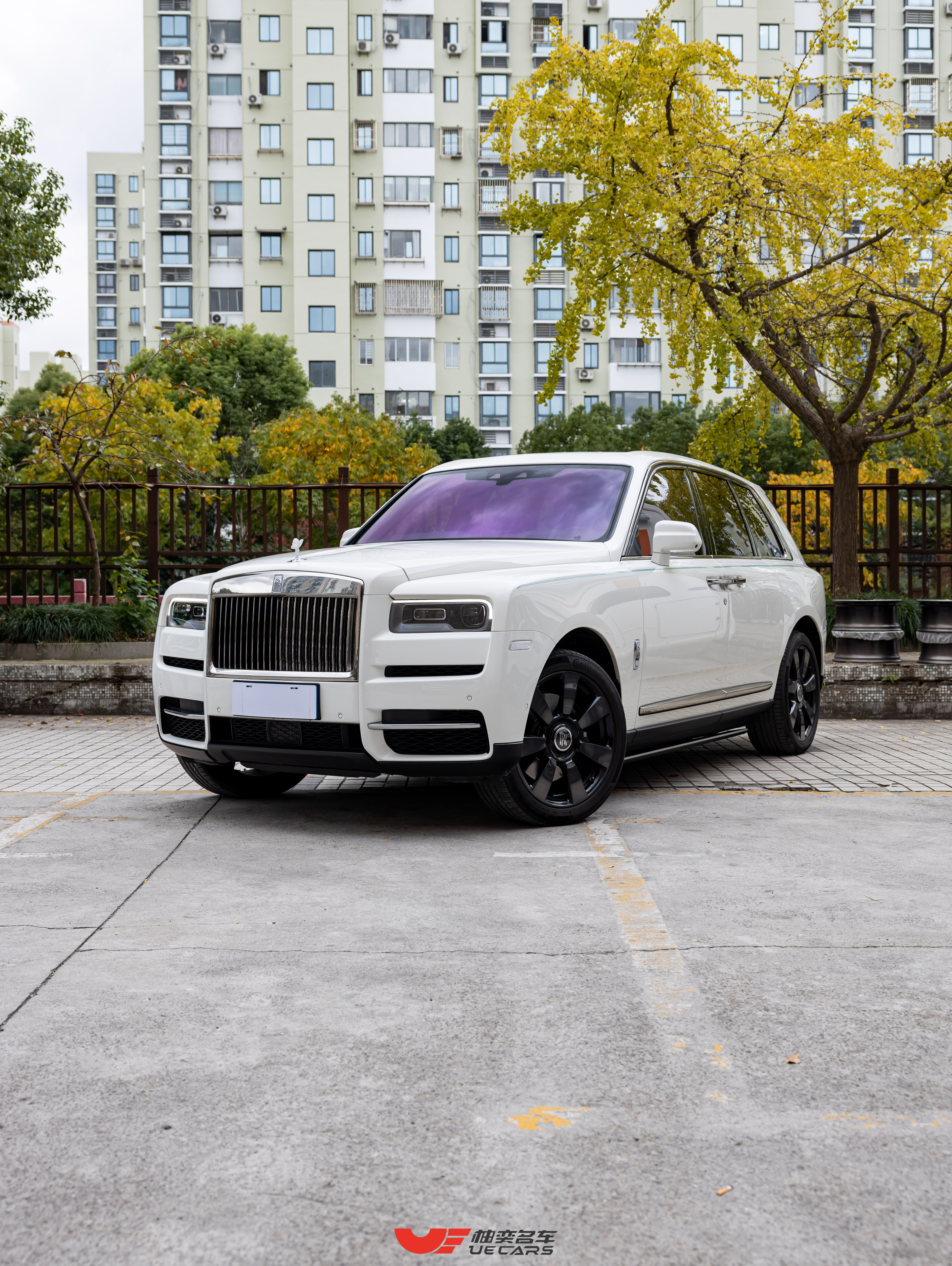 Rolls-Royce Cullinan 2021 汽车图片 
