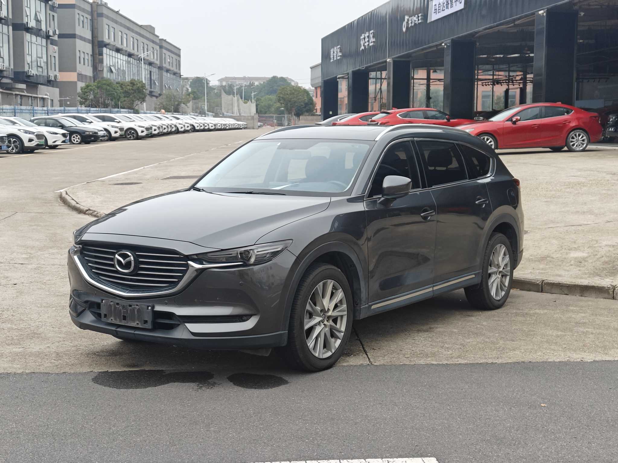 Mazda CX-8 2019 汽车图片 