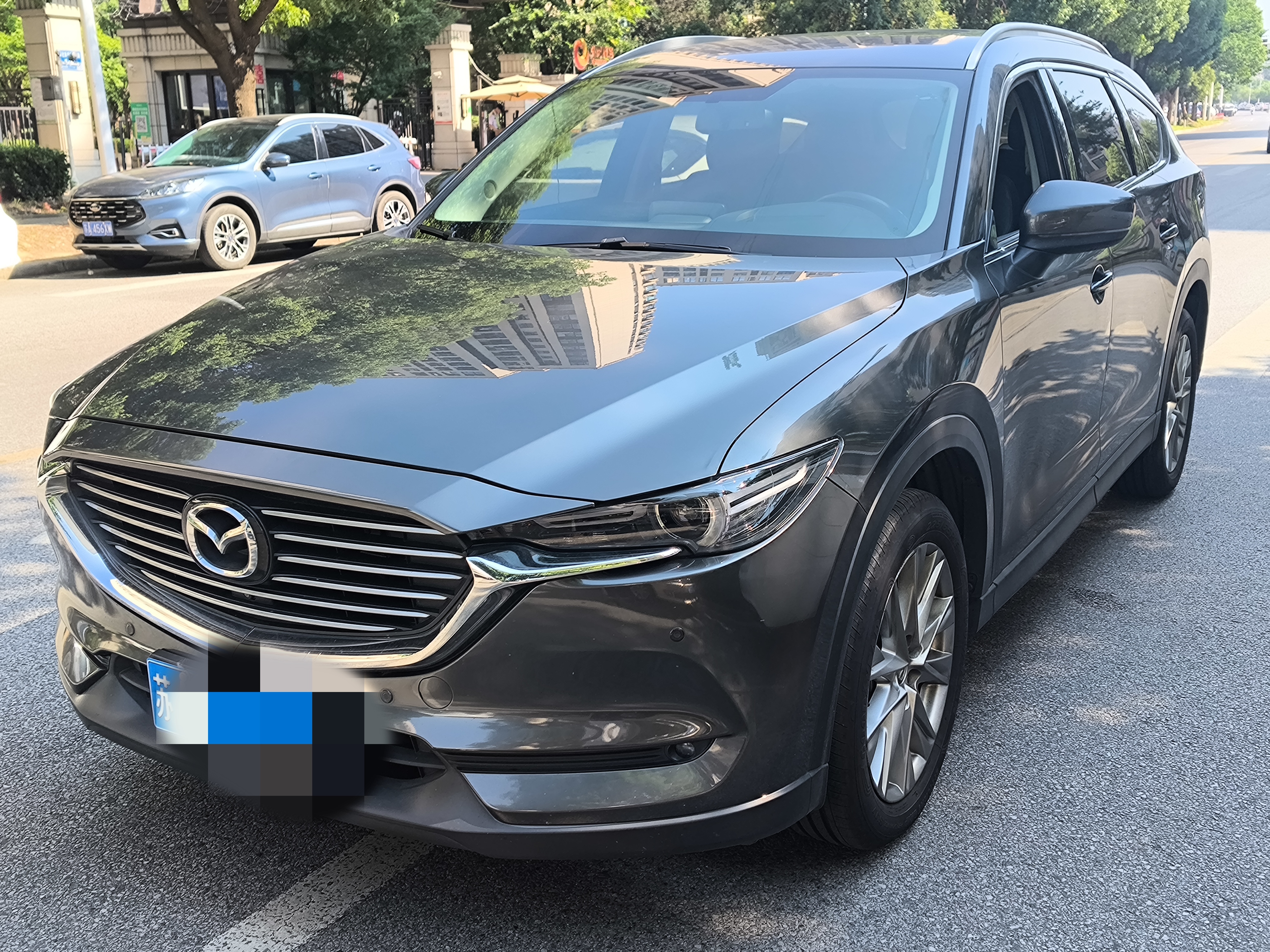 Mazda CX-8 2019 汽车图片 