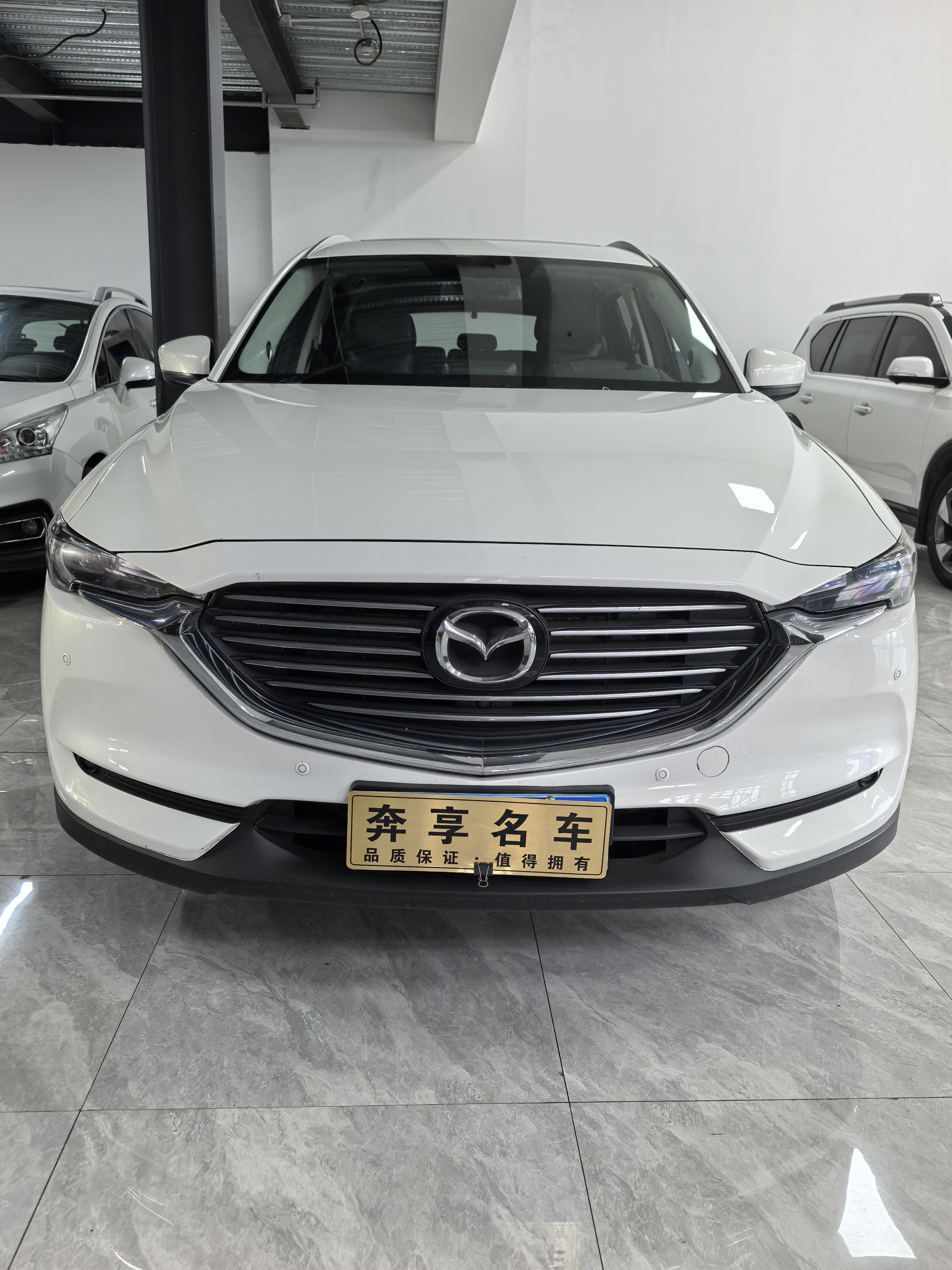Mazda CX-8 2019 汽车图片 