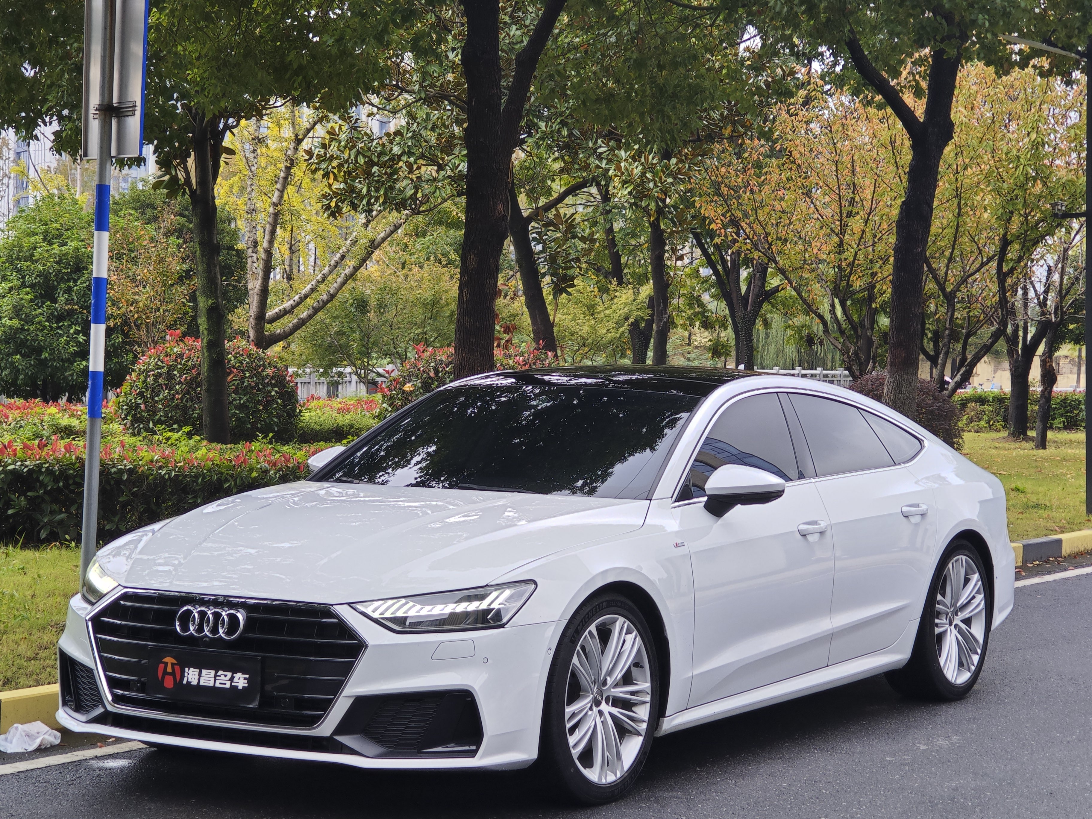 Audi A7 2019 car image 