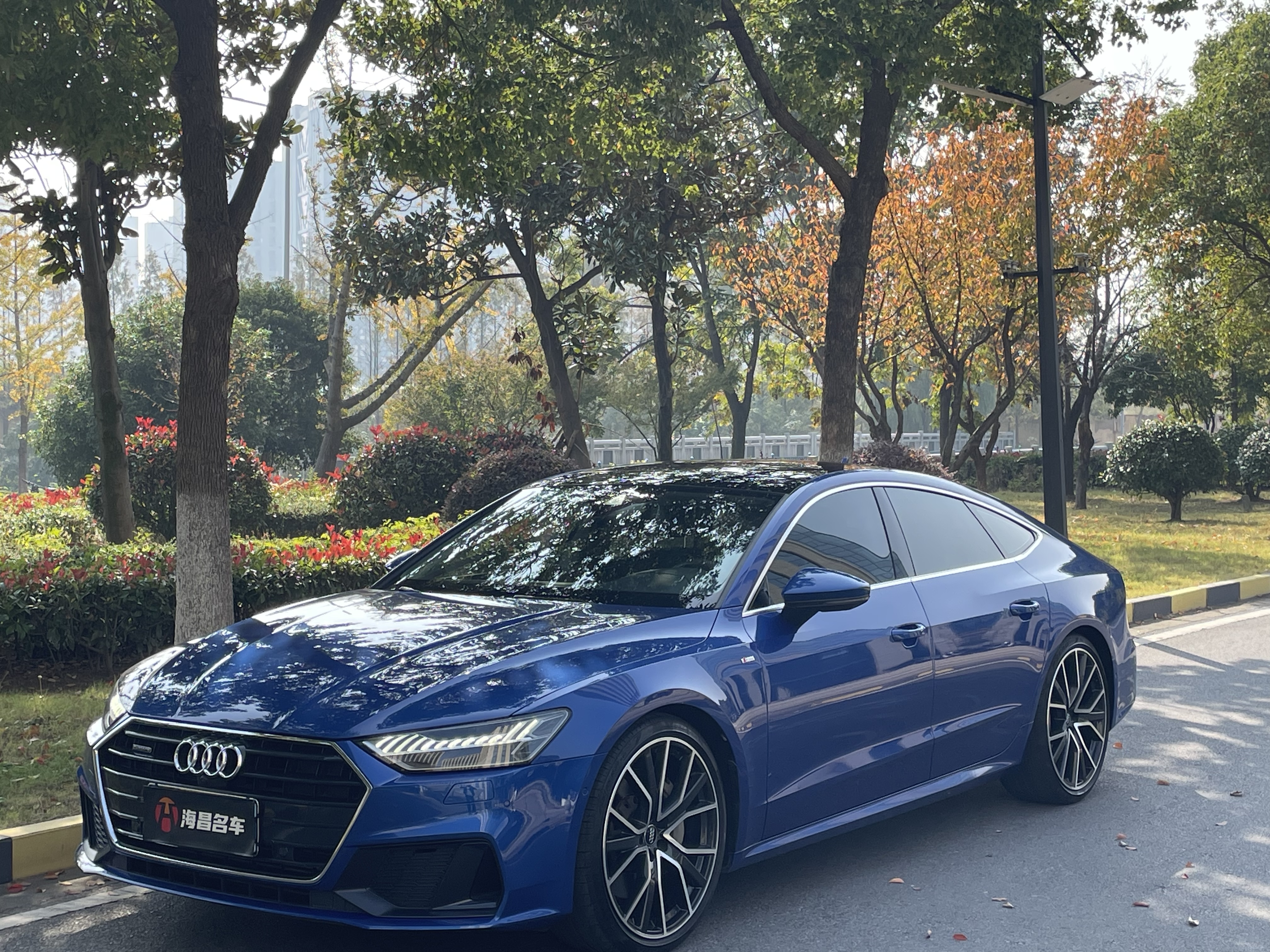Audi A7 2019 car image 