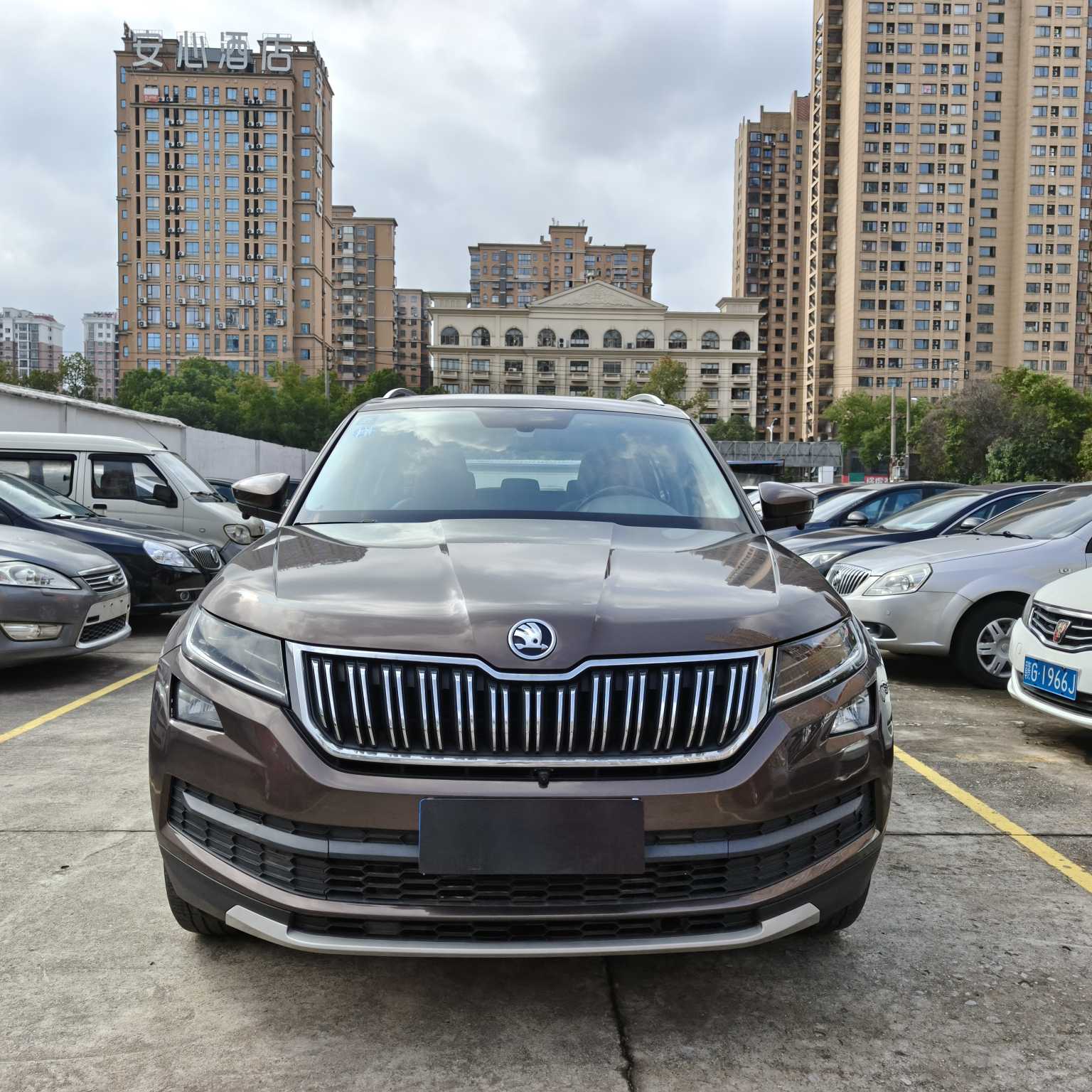 Skoda Kodiaq 2018 изображение автомобиля 