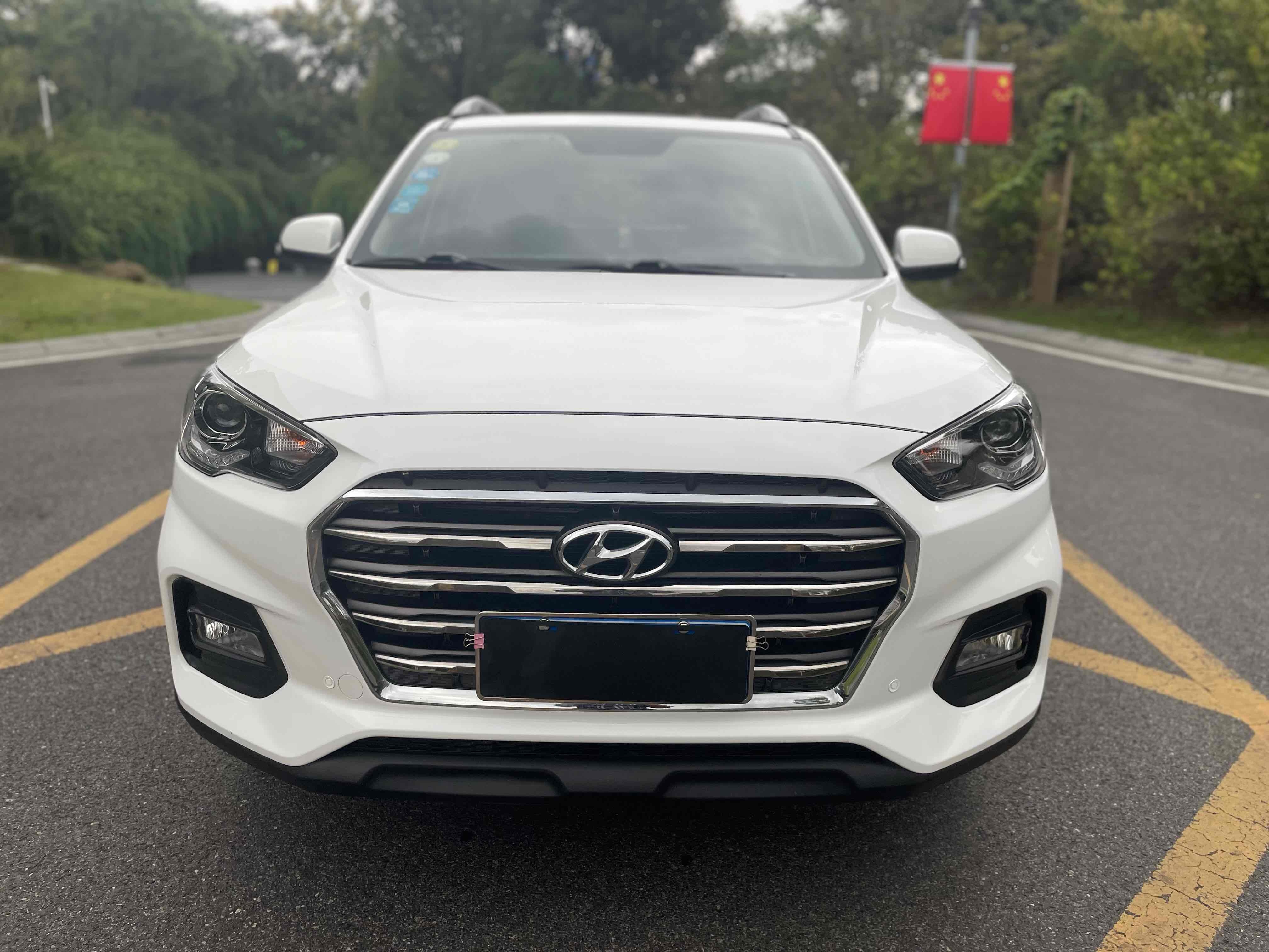 Hyundai ix35 2019 car image 